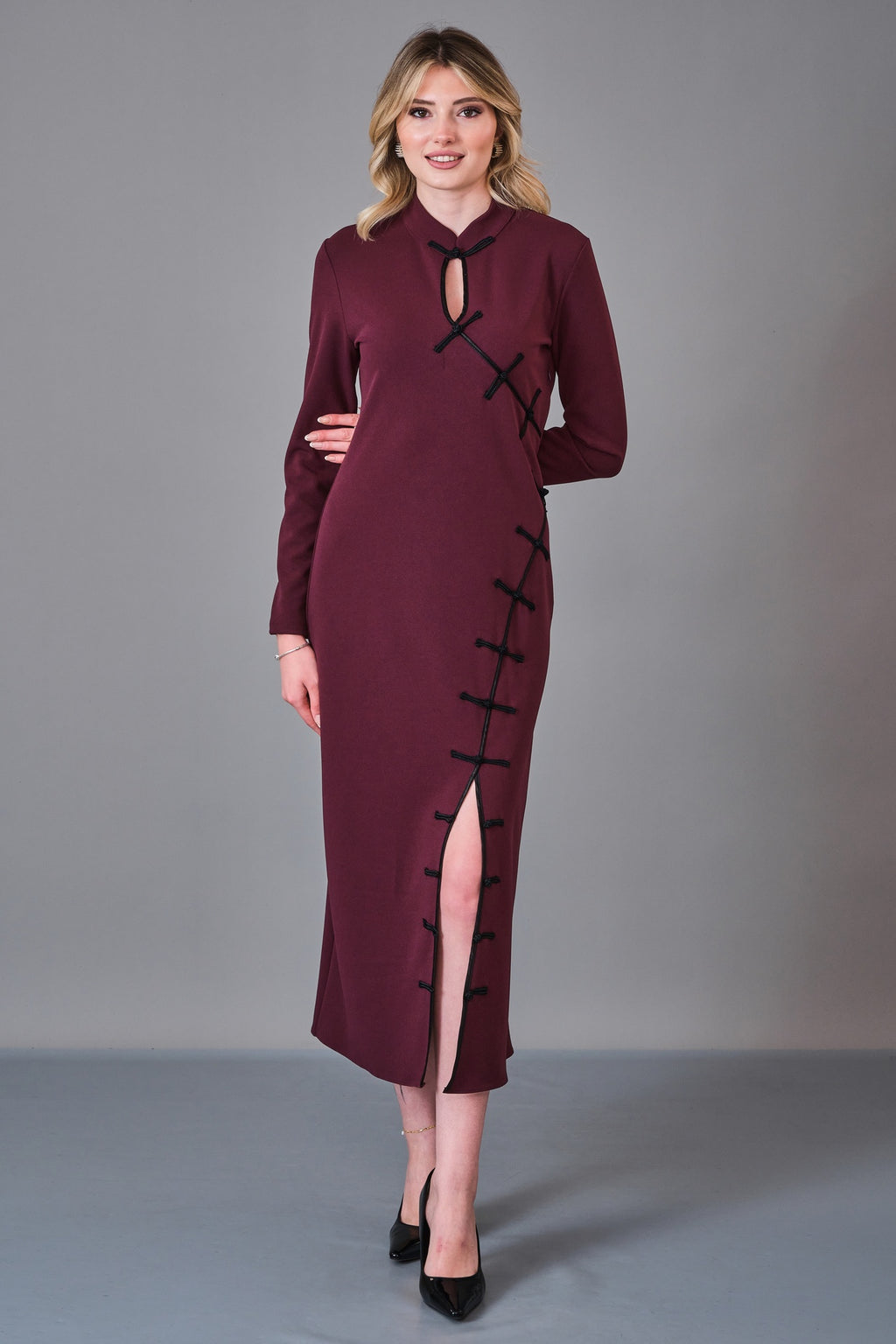 Fever - Regular Size Dress (FVR27K16028) - 8690200233555