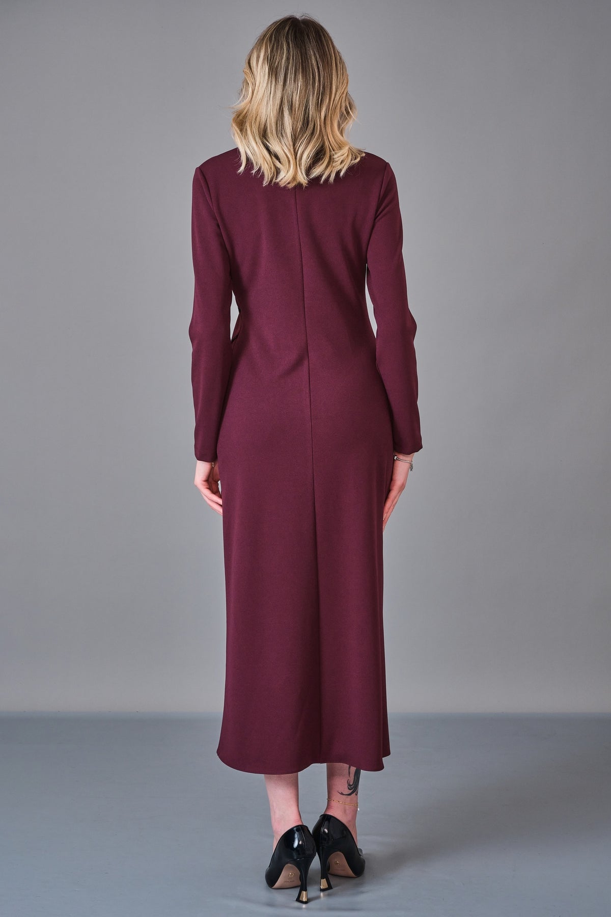 Fever - Regular Size Dress (FVR27K16028) - 8690200233555