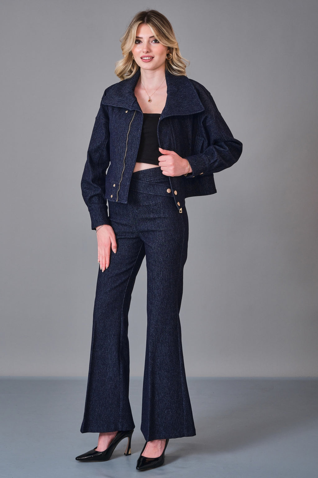 Fever - Regular Size Jacket (FVR27K11024) - 8690200233562