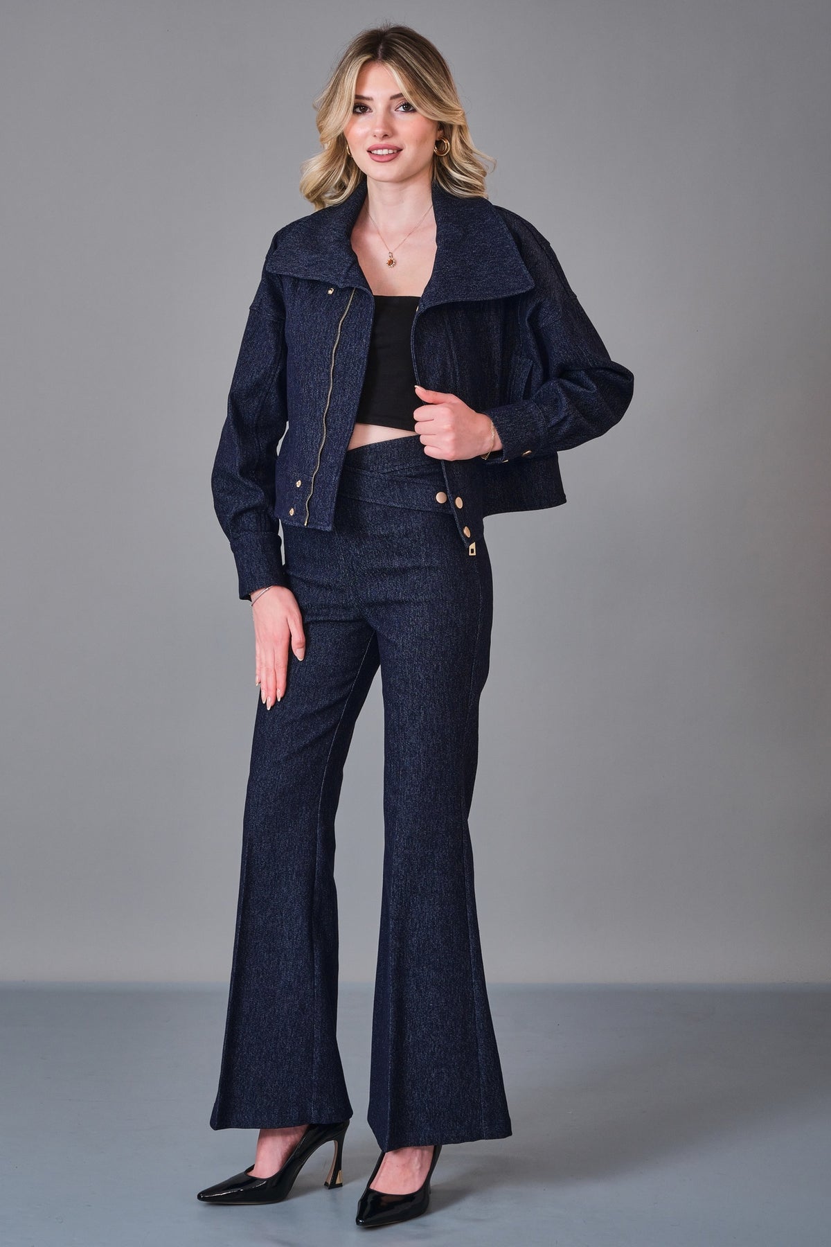 Fever - Regular Size Jacket (FVR27K11024) - 8690200233562