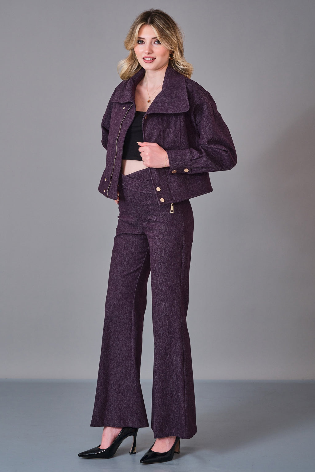 Fever - Regular Size Jacket (FVR27K11024) - 8690200233579