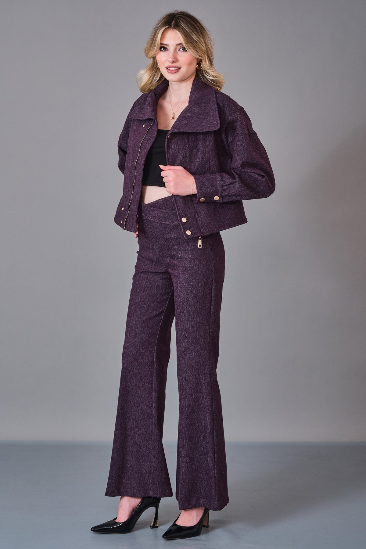 Fever - Regular Size Jacket (FVR27K11024) - 8690200233579