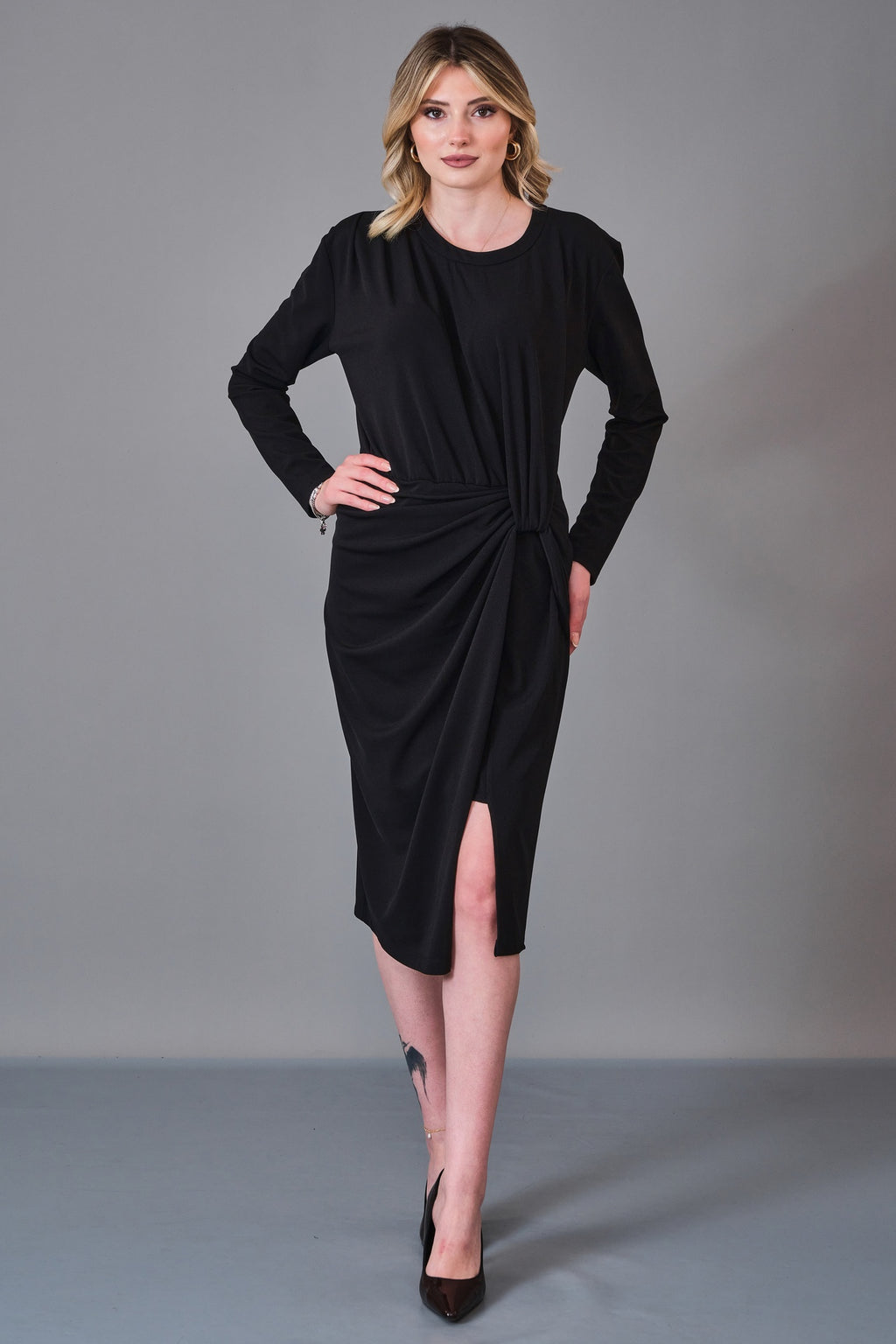 Fever - Regular Size Dress (FVR27K16012) - 8690200233623