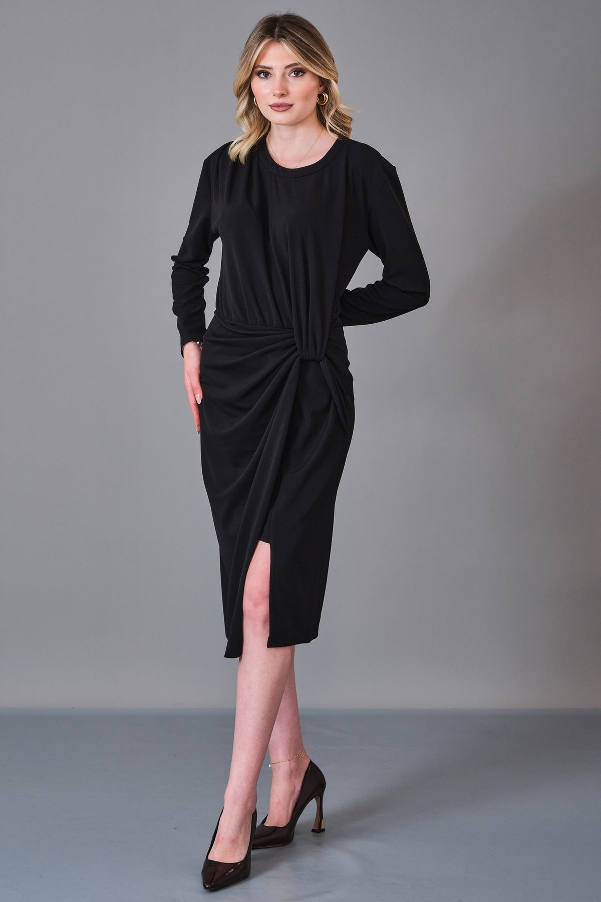 Fever - Regular Size Dress (FVR27K16012) - 8690200233623