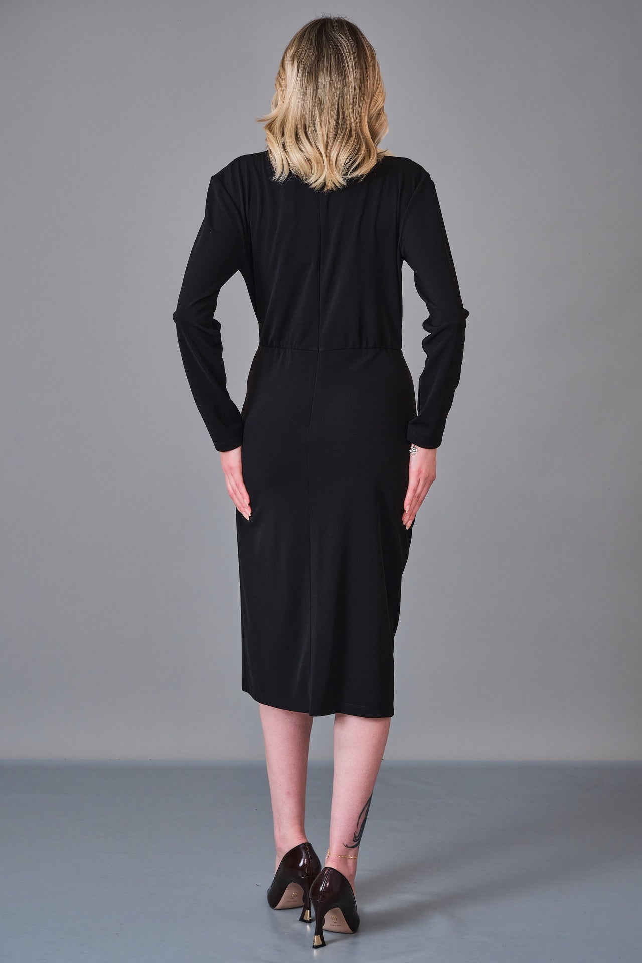Fever - Regular Size Dress (FVR27K16012) - 8690200233623