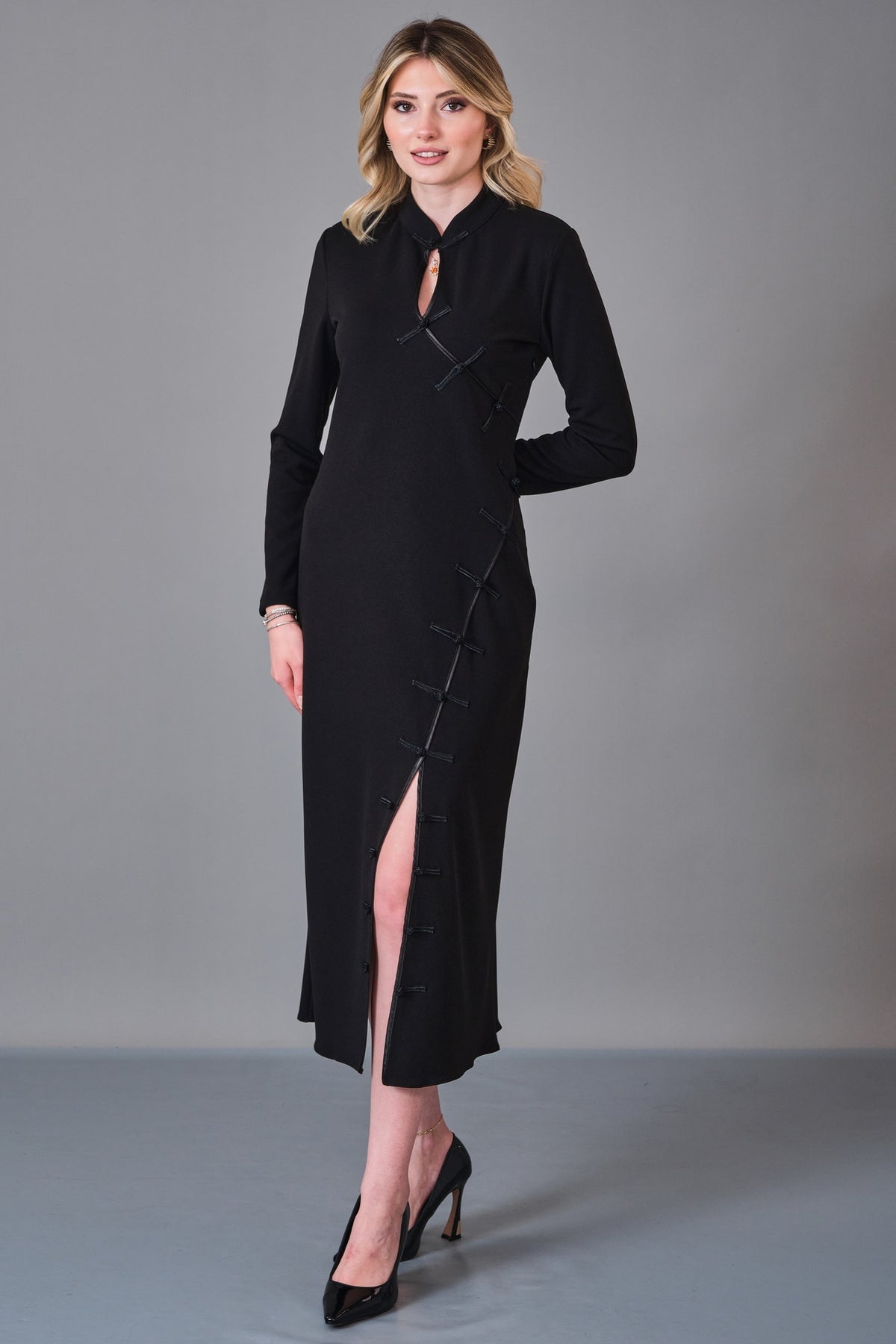 Fever - Regular Size Dress (FVR27K16028) - 8690200233630