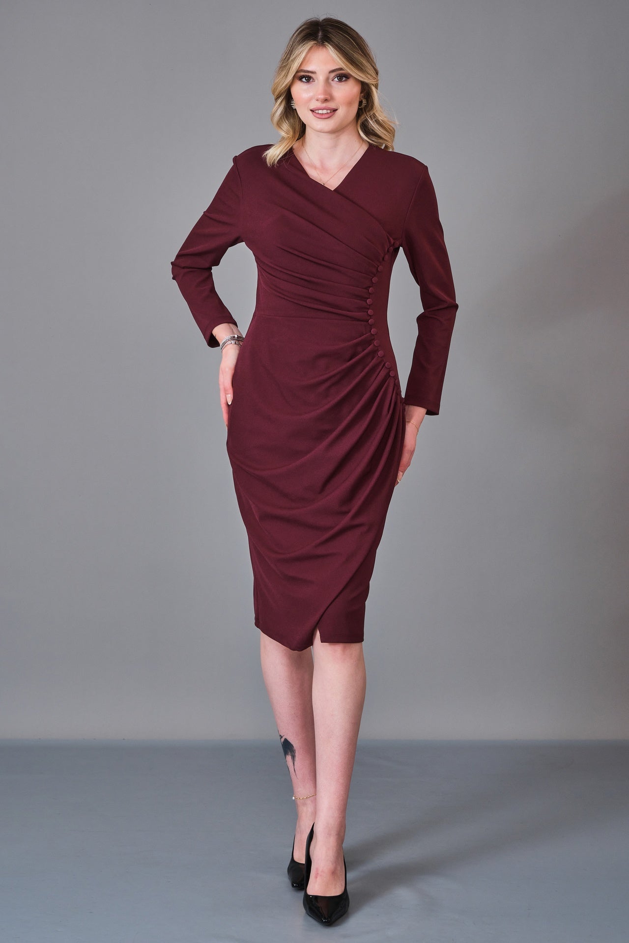 Fever - Regular Size Dress (FVR27K16017) - 8690200233654