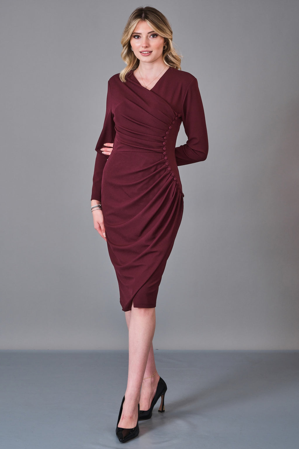 Fever - Regular Size Dress (FVR27K16017) - 8690200233654