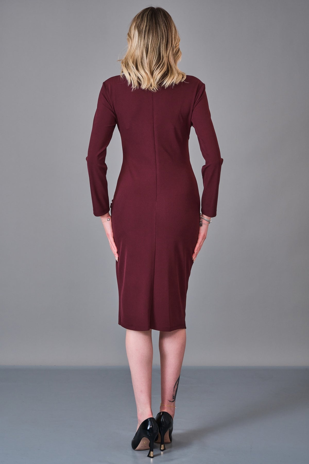 Fever - Regular Size Dress (FVR27K16017) - 8690200233654