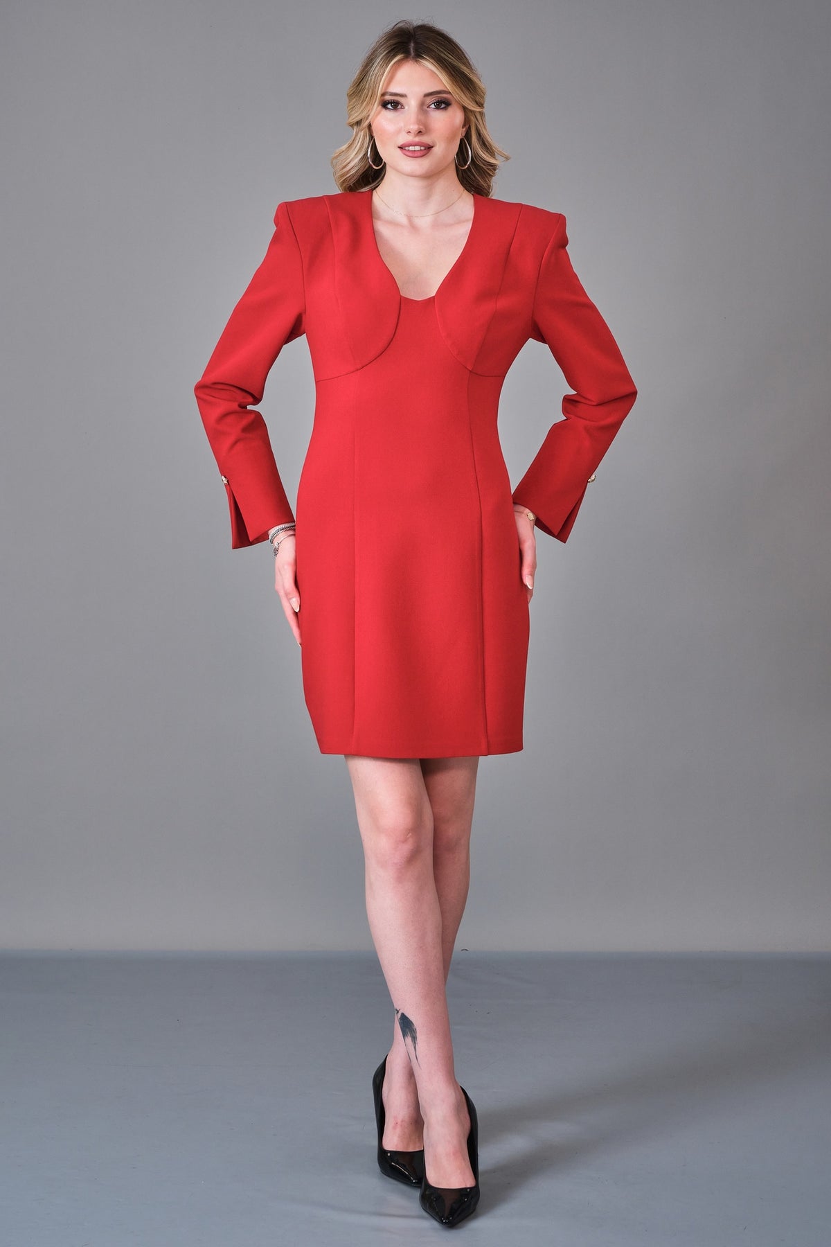 Fever - Regular Size Dress (FVR27K16018) - 8690200233661