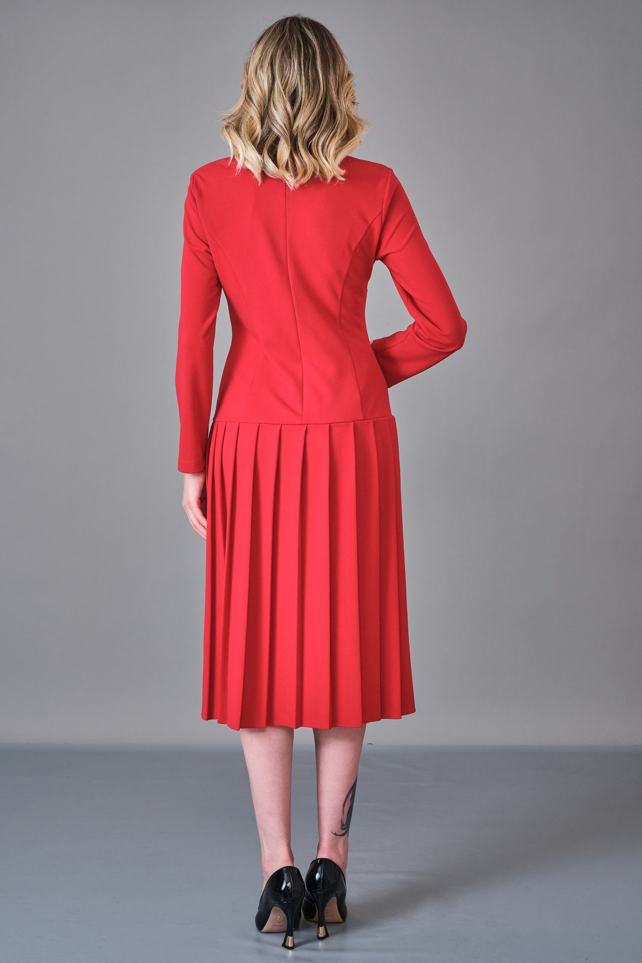 Fever - Regular Size Dress (FVR27K16022) - 8690200233678