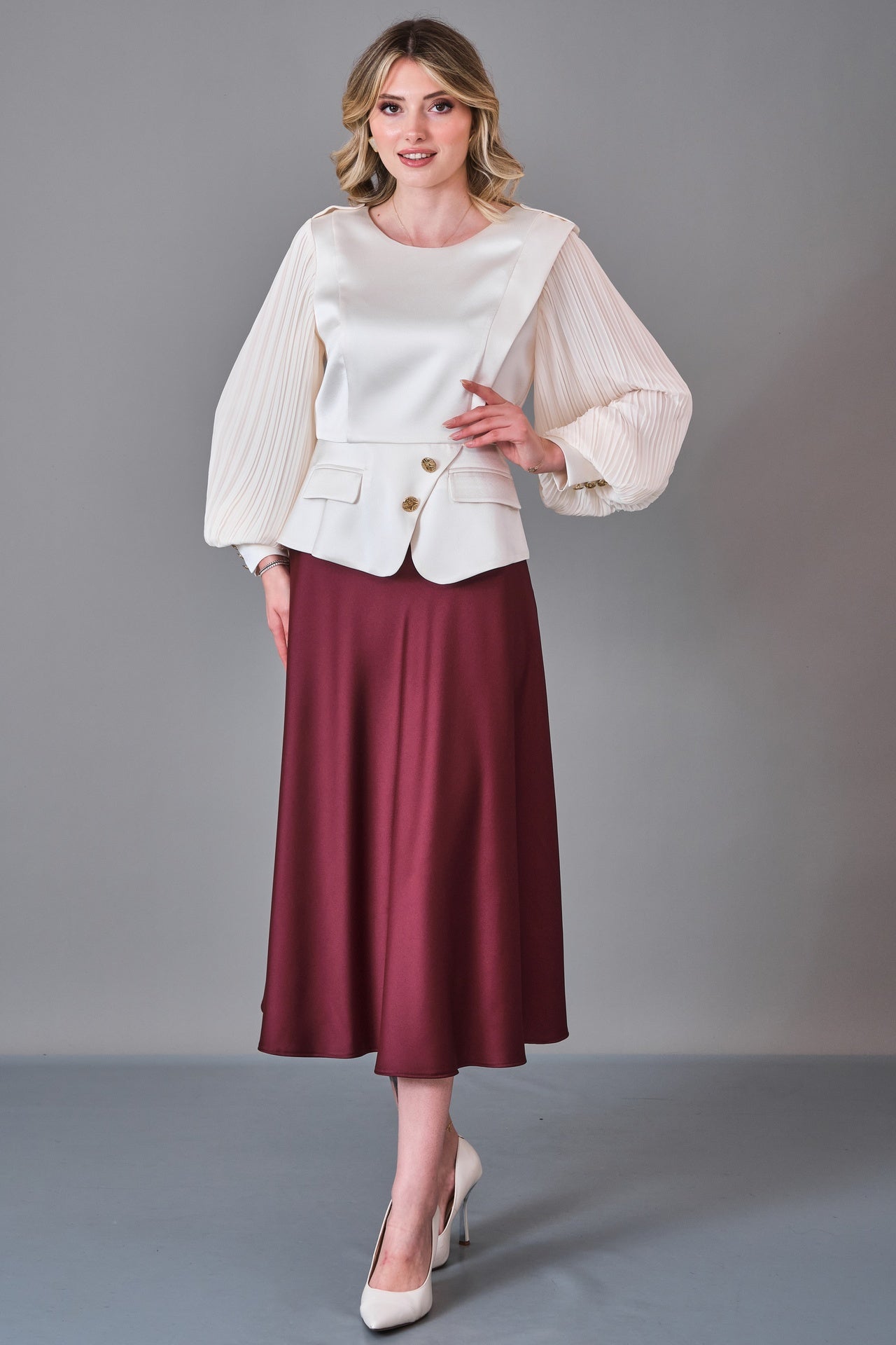 Fever - Regular Size Blouse (FVR27K14016) - 8690200233685