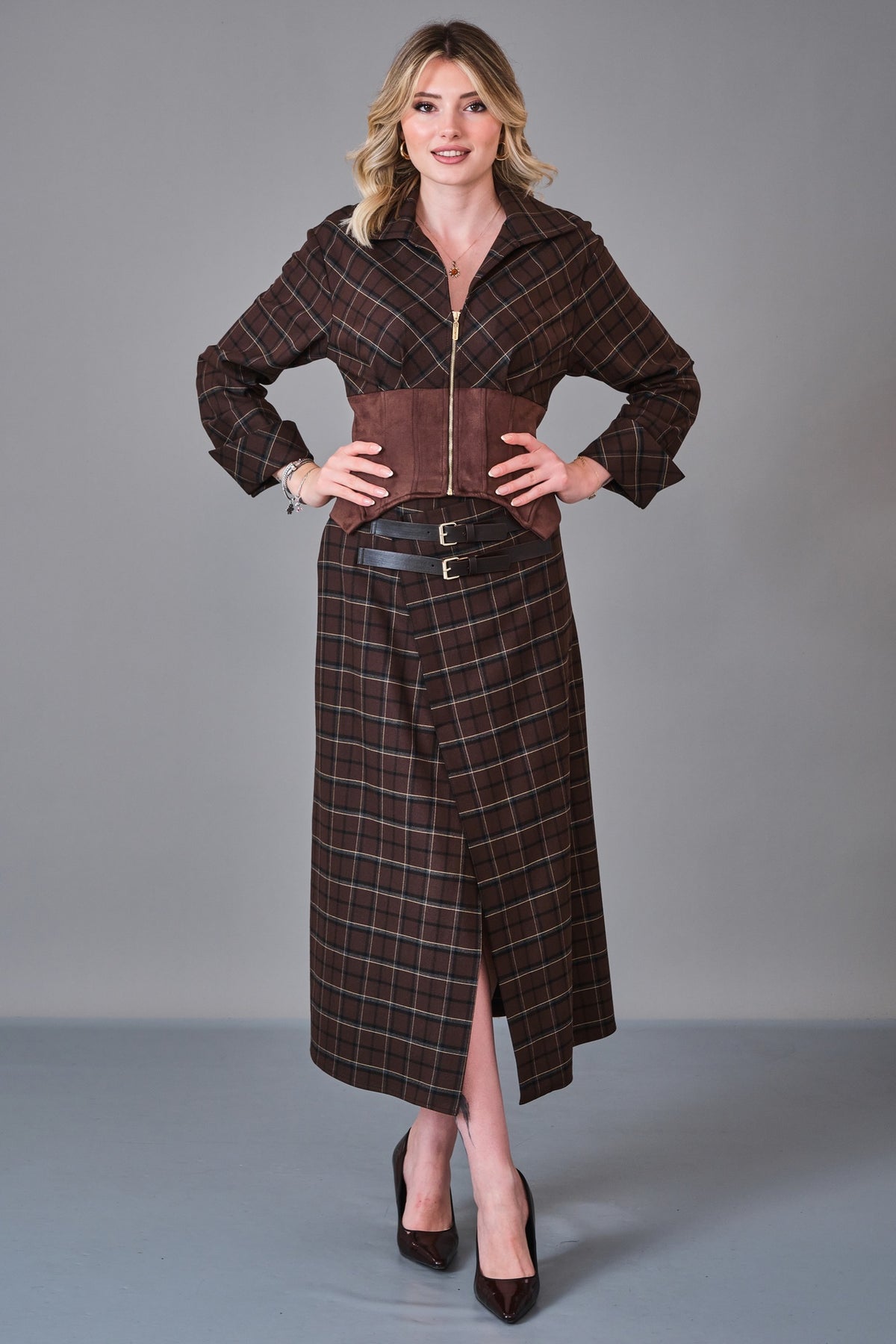 Fever - Regular Size Skirt (FVR27K13024) - 8690200233708