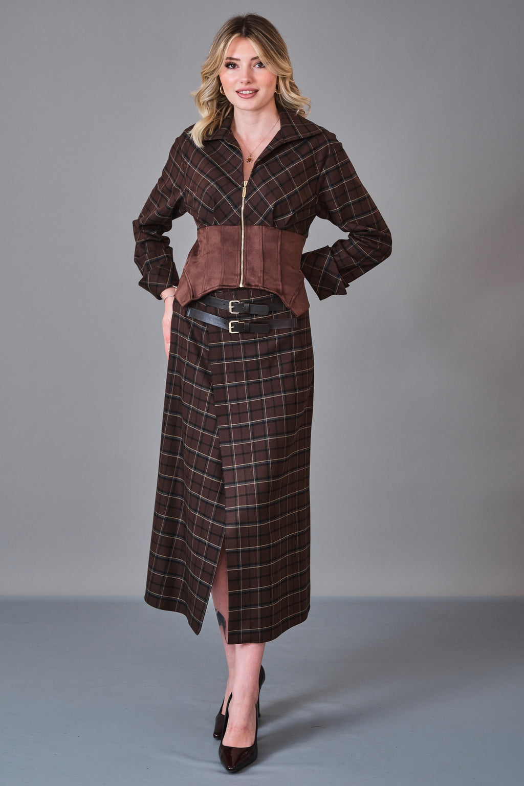 Fever - Regular Size Skirt (FVR27K13024) - 8690200233708
