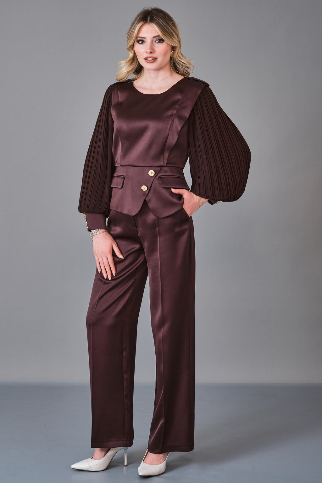 Fever - Regular Size Blouse (FVR27K14016) - 8690200233715