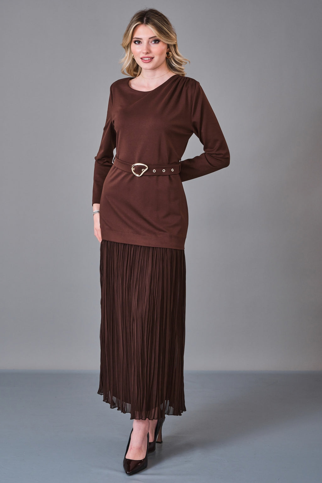 Fever - Regular Size Dress (FVR27K16057) - 8690200233722