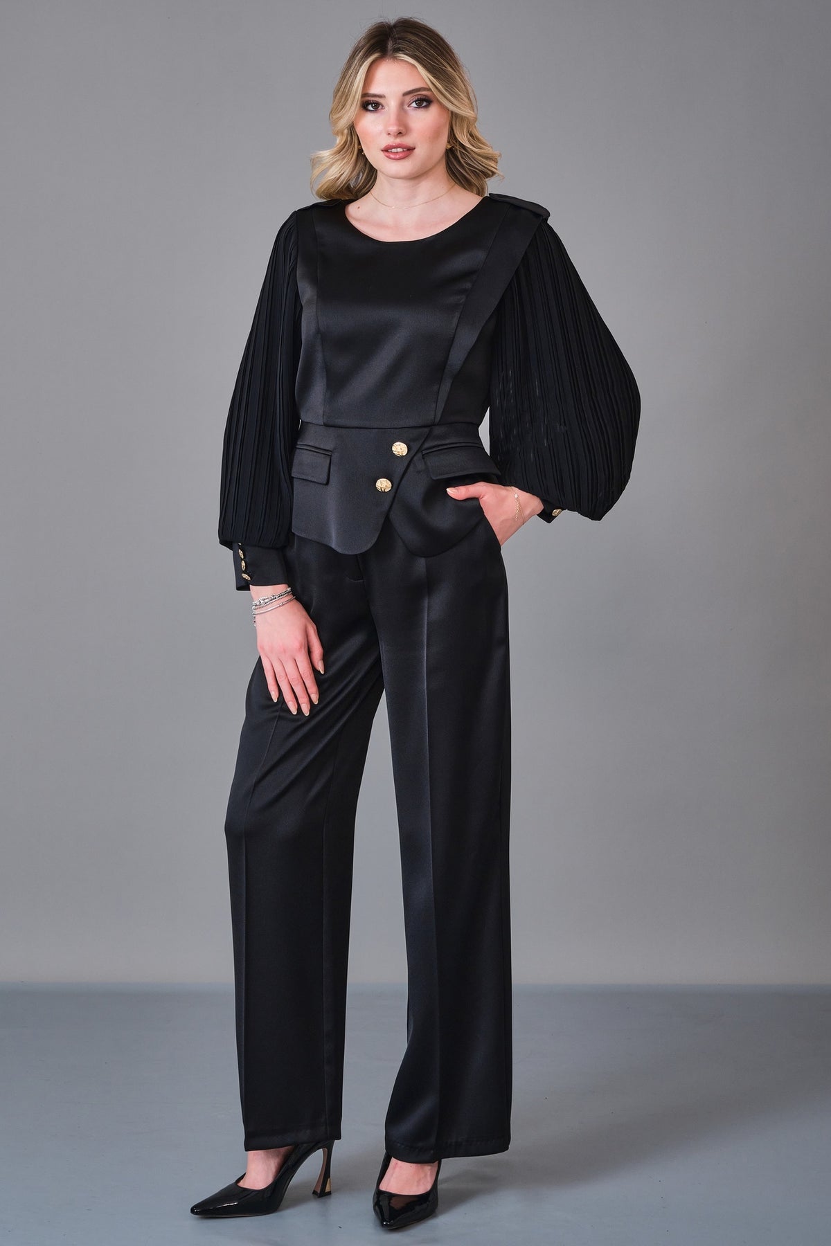 Fever - Regular Size Blouse (FVR27K14016) - 8690200233746