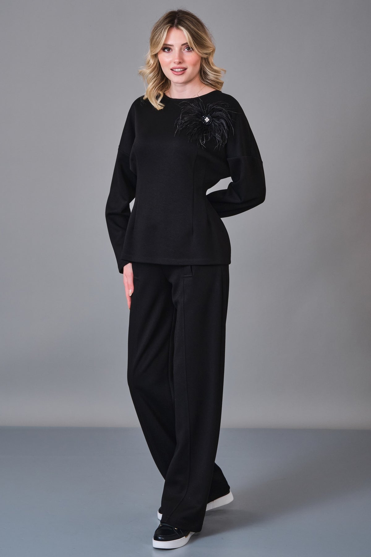 Fever - Regular Size Blouse (FVR27K14018) - 8690200233753