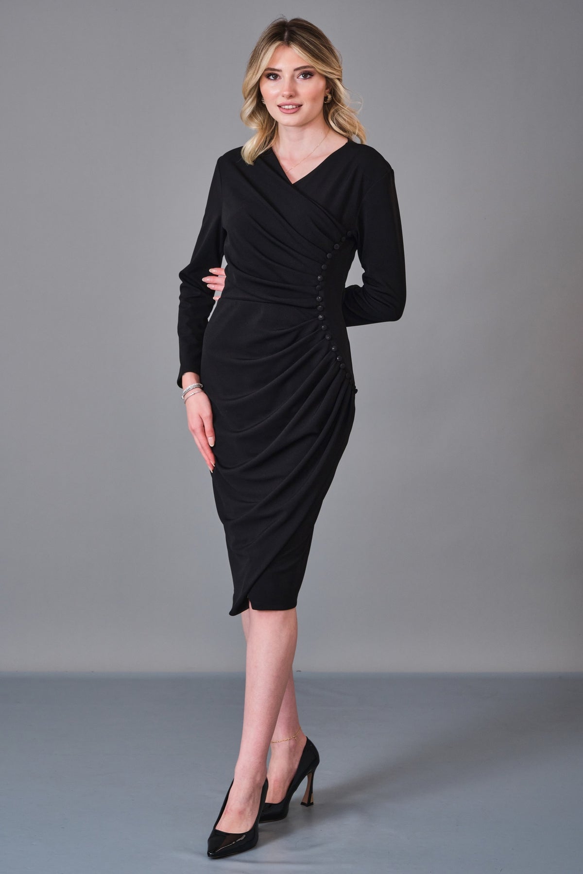 Fever - Regular Size Dress (FVR27K16017) - 8690200233777