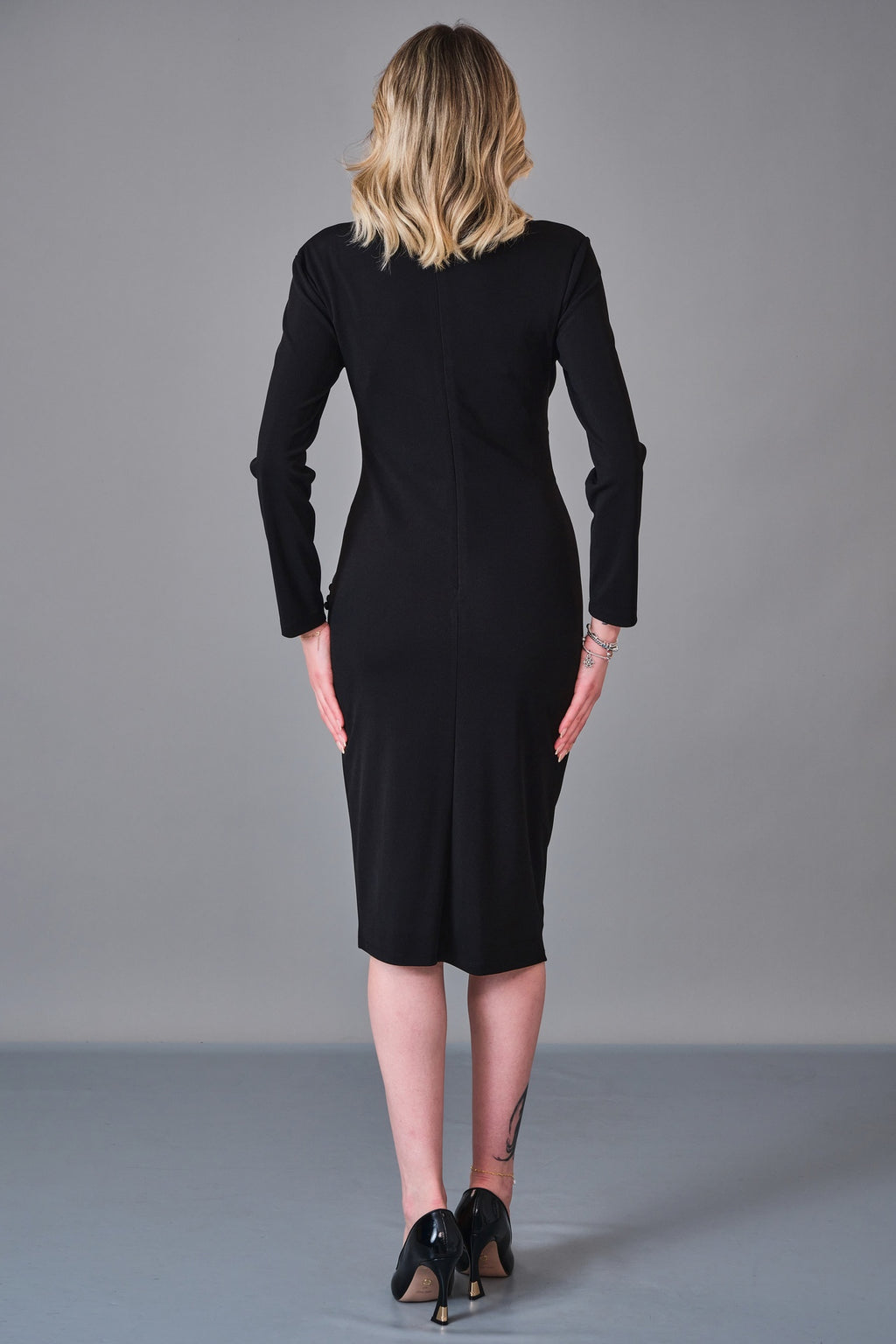 Fever - Regular Size Dress (FVR27K16017) - 8690200233777