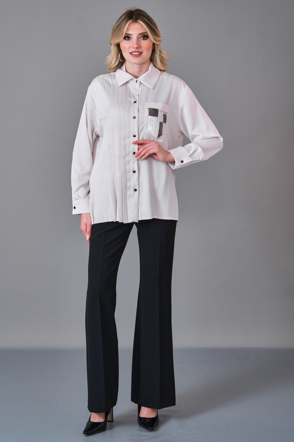 Fever - Regular Size Shirt (FVR27K17018) - 8690200233784