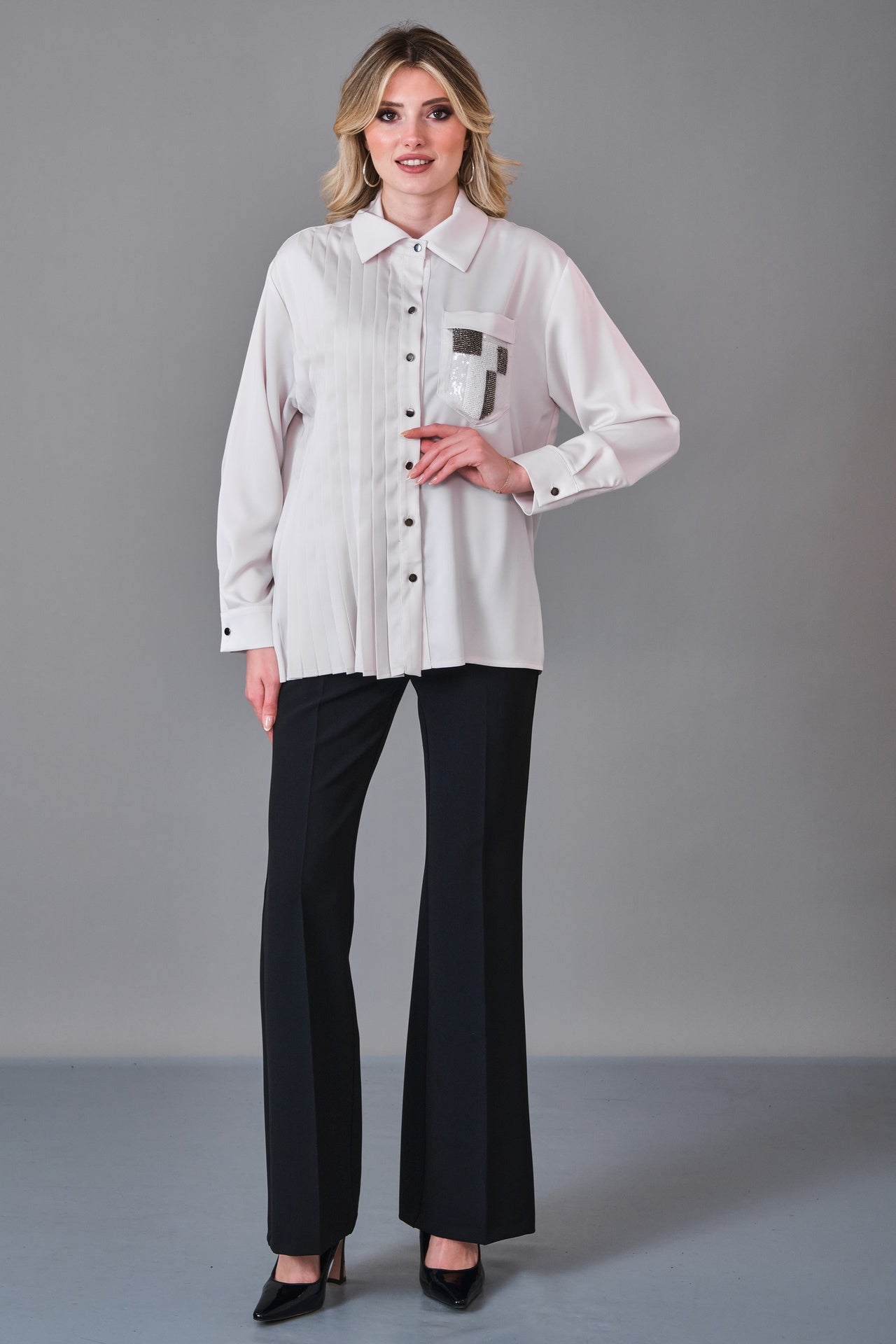 Fever - Regular Size Shirt (FVR27K17018) - 8690200233784