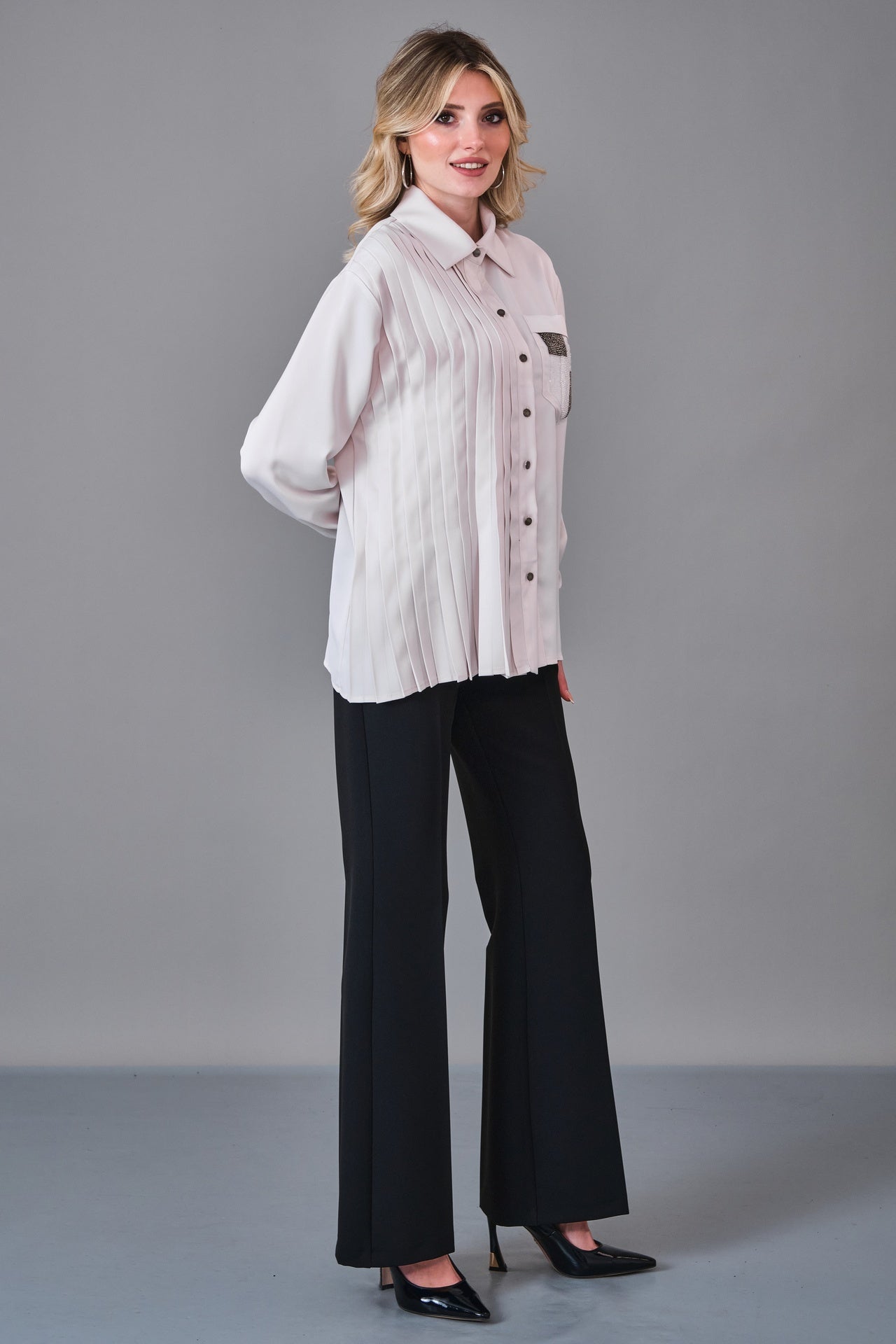 Fever - Regular Size Shirt (FVR27K17018) - 8690200233784