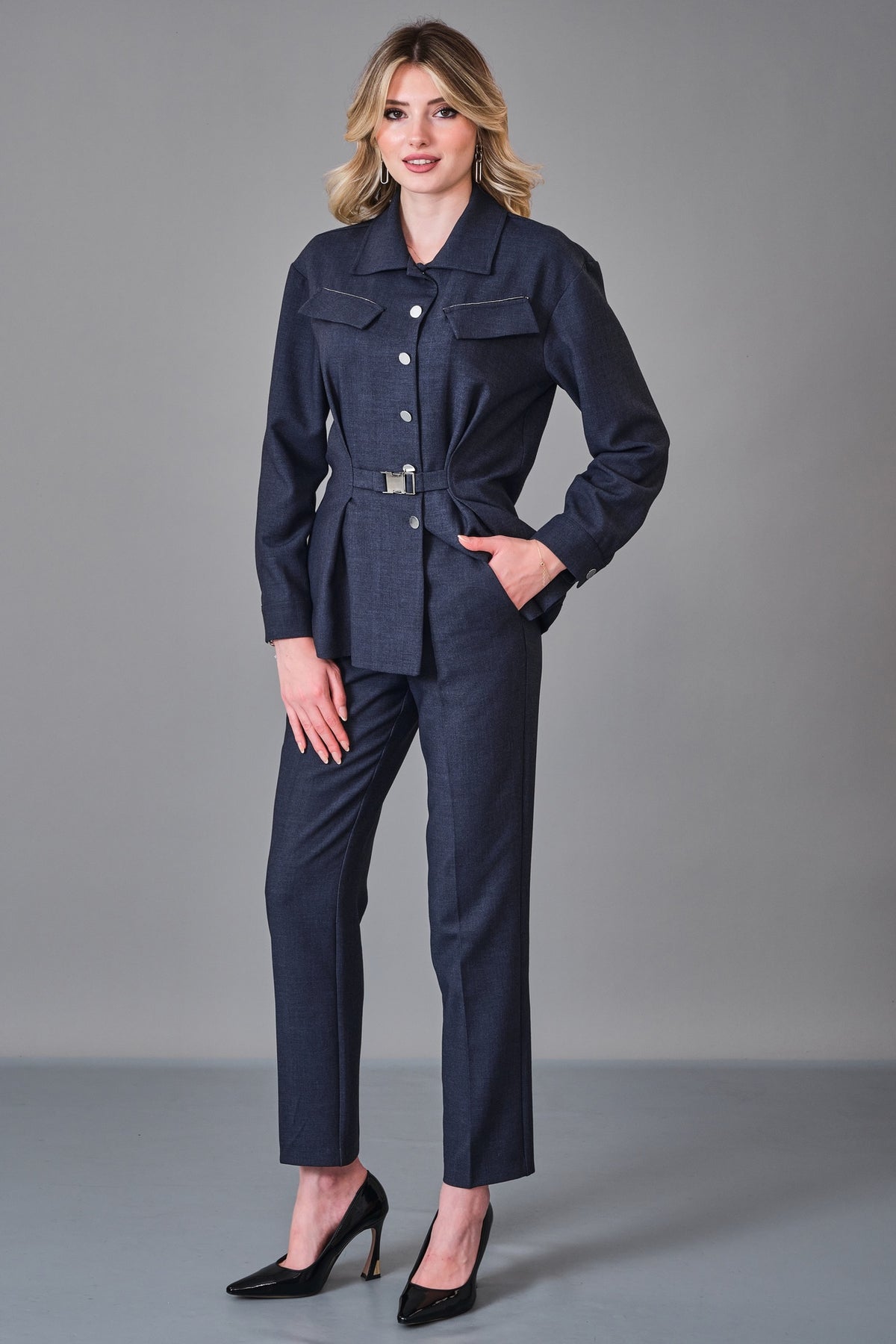 Fever - Regular Size Shirt (FVR27K17024) - 8690200233821