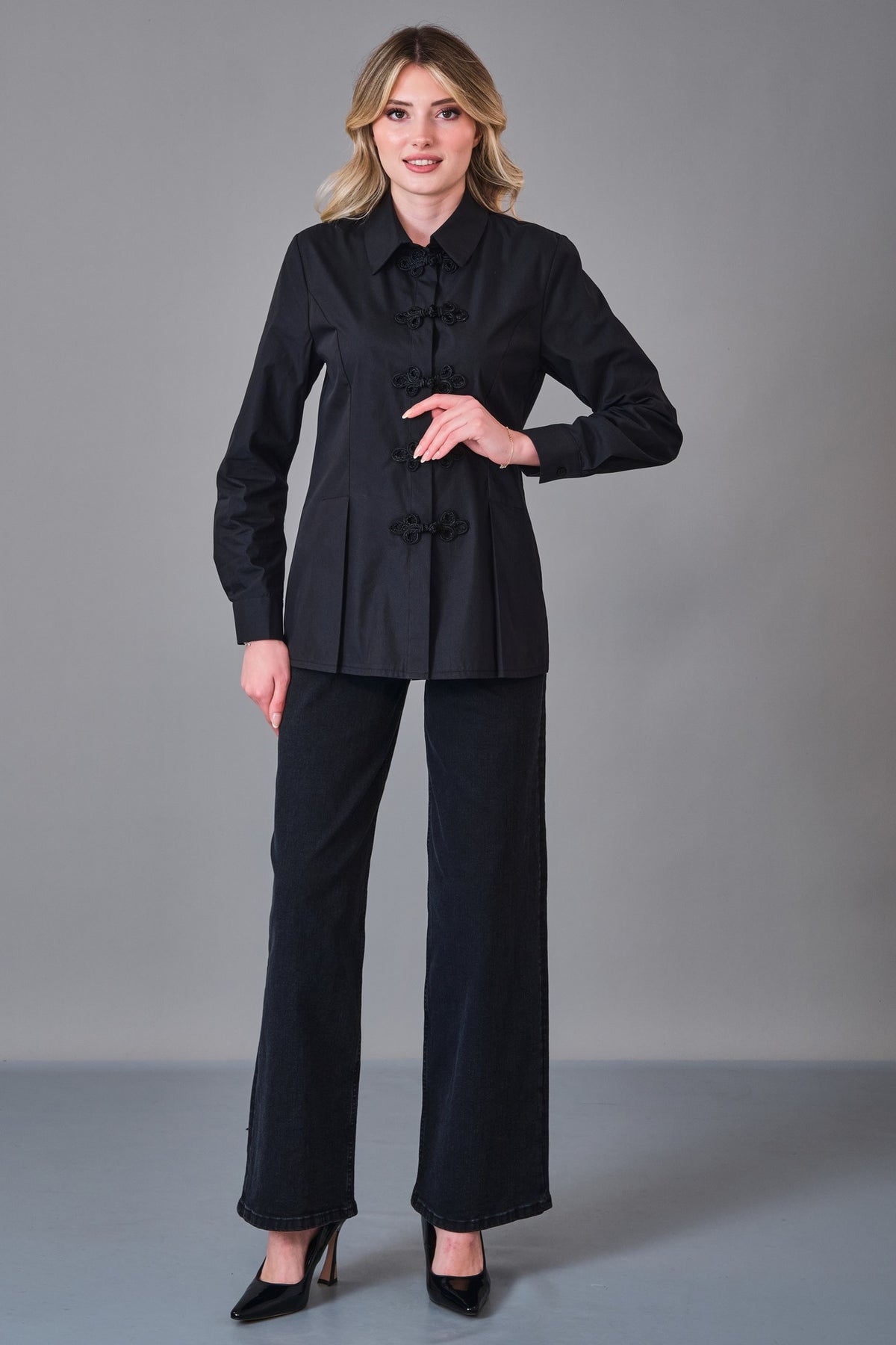 Fever - Regular Size Shirt (FVR27K17022) - 8690200233913