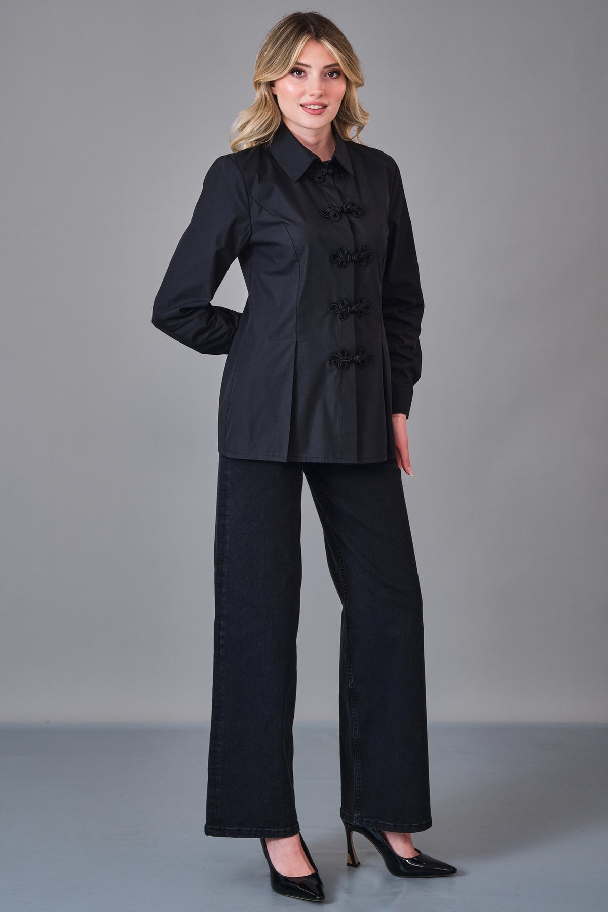 Fever - Regular Size Shirt (FVR27K17022) - 8690200233913