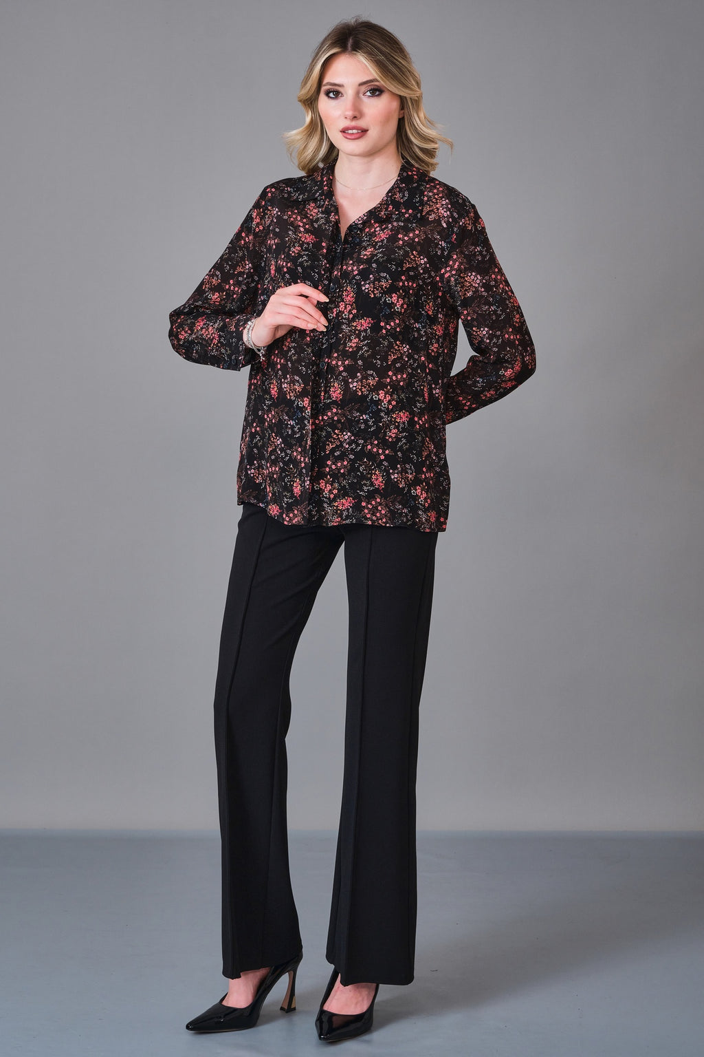 Fever - Regular Size Shirt (FVR27K17034) - 8690200233920