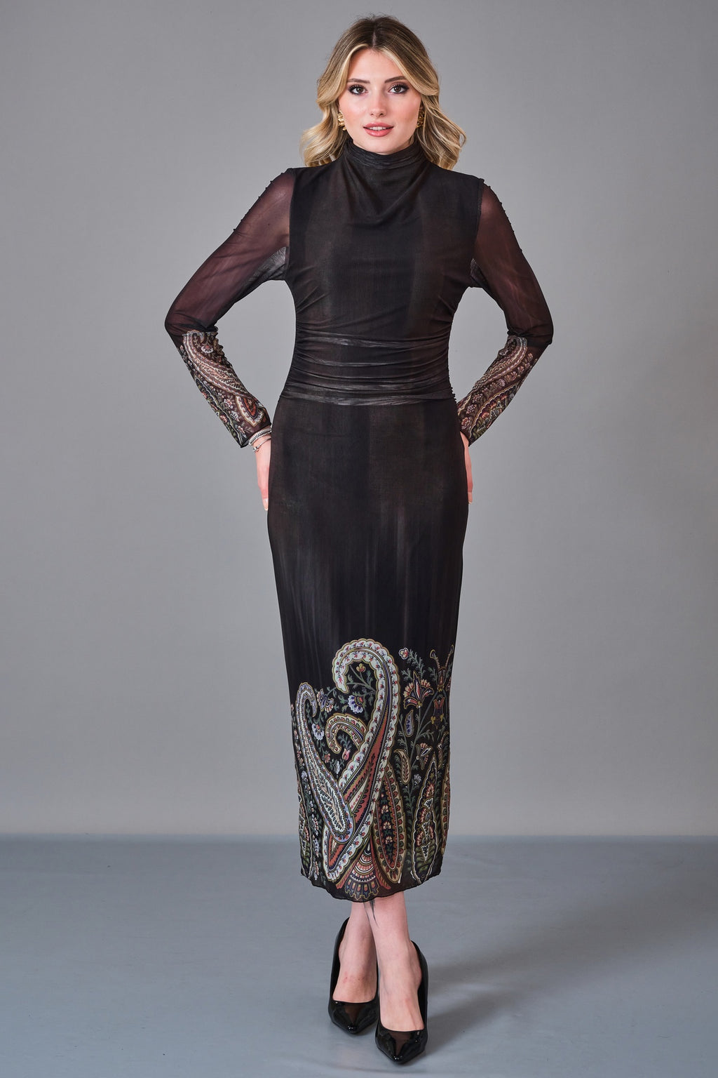 Fever - Regular Size Dress (FVR27K16052) - 8690200233951