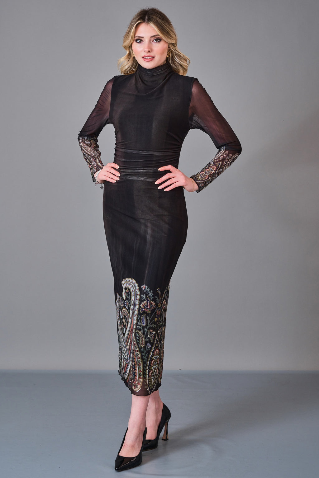 Fever - Regular Size Dress (FVR27K16052) - 8690200233951