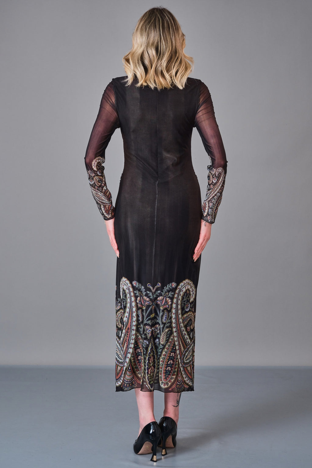 Fever - Regular Size Dress (FVR27K16052) - 8690200233951