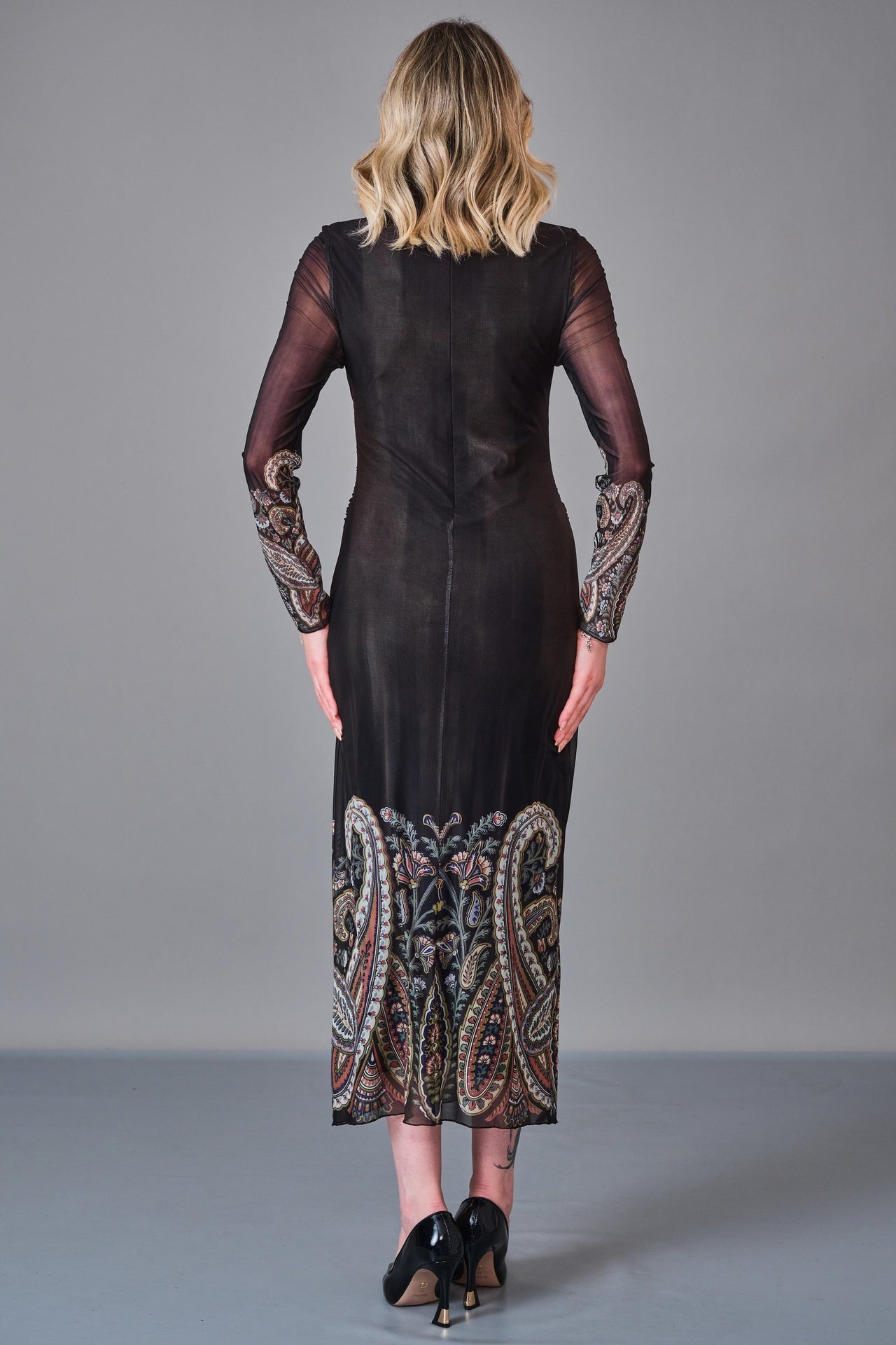 Fever - Regular Size Dress (FVR27K16052) - 8690200233951