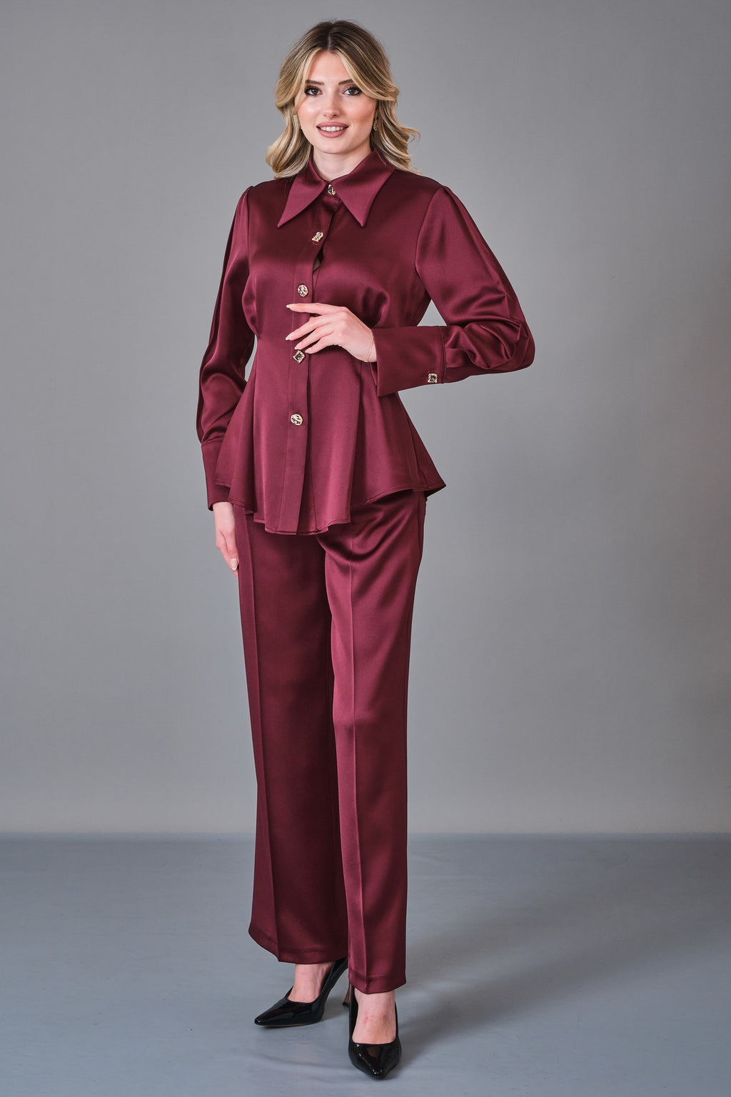 Fever - Regular Size Shirt (FVR27K17030) - 8690200233968