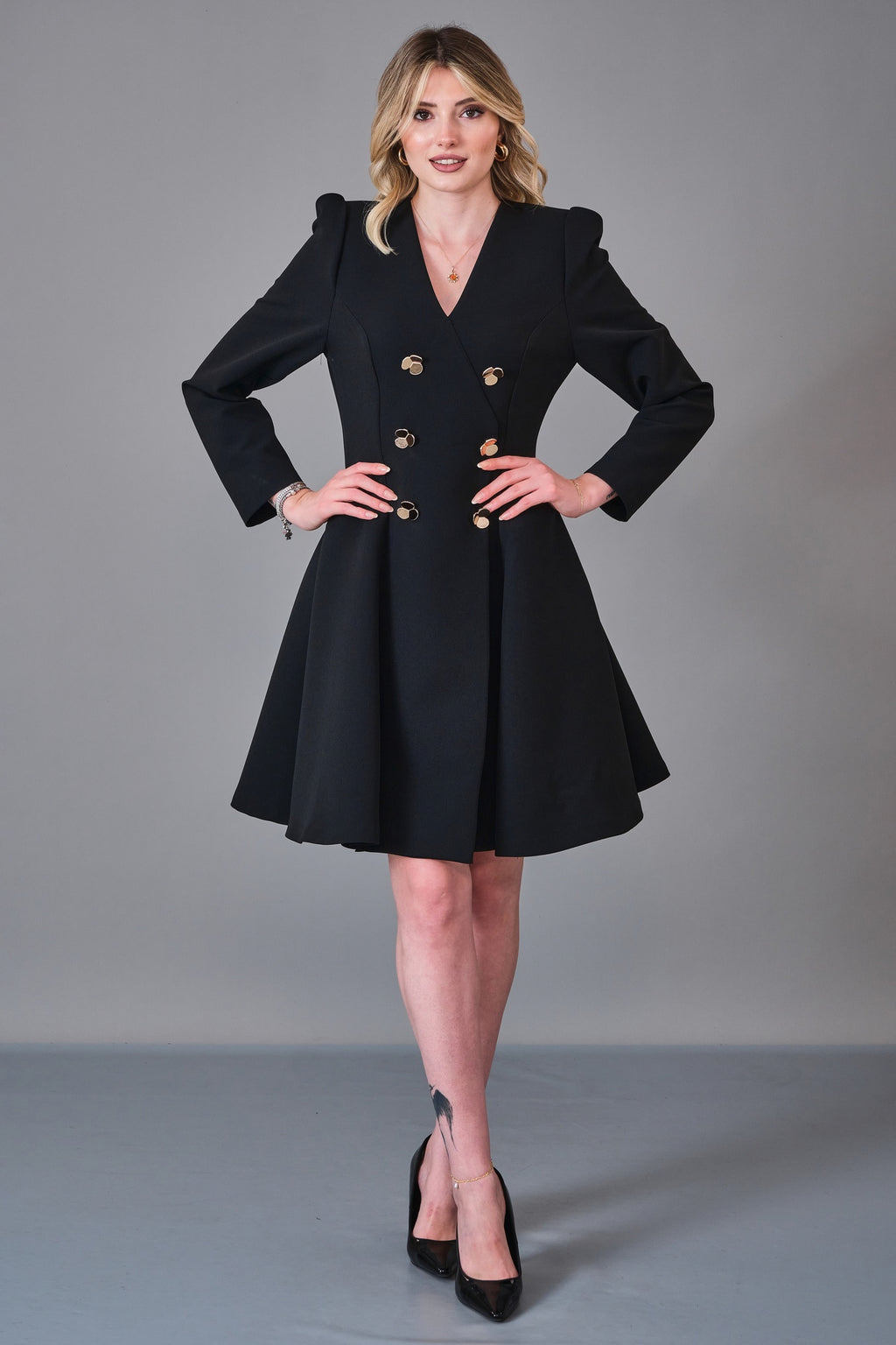 Fever - Regular Size Dress (FVR27K16005) - 8690200234019