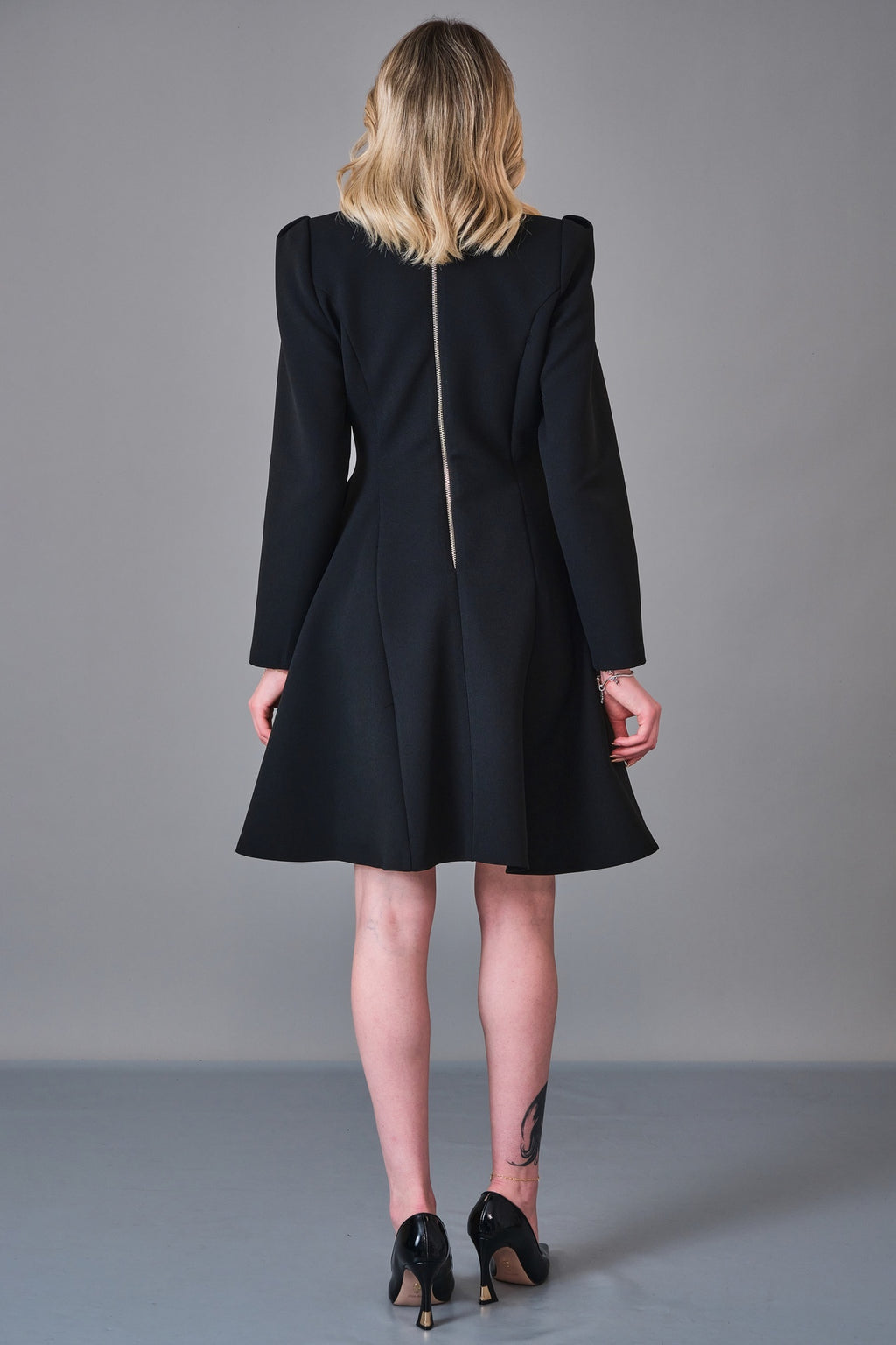 Fever - Regular Size Dress (FVR27K16005) - 8690200234019