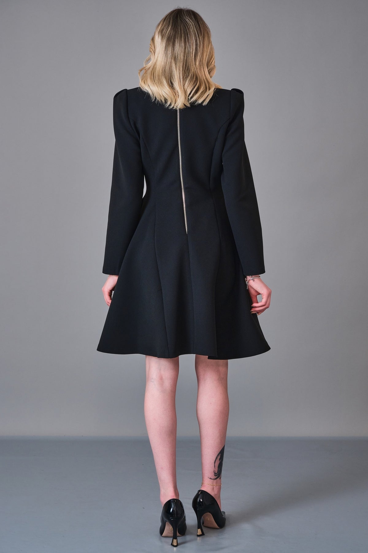 Fever - Regular Size Dress (FVR27K16005) - 8690200234019