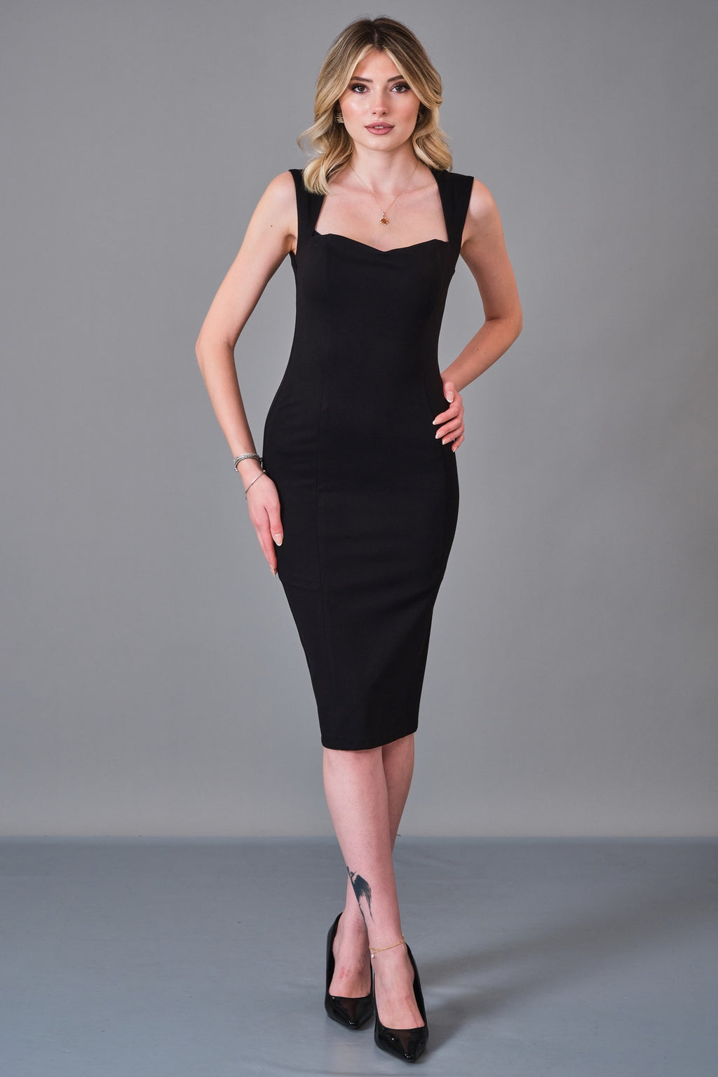 Fever - Regular Size Dress (FVR27K16021)