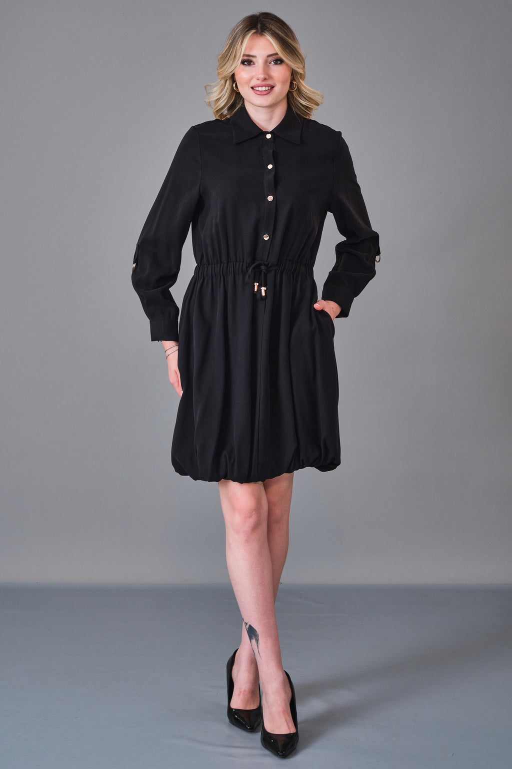 Fever - Regular Size Dress (FVR27K16059) - 8690200234040