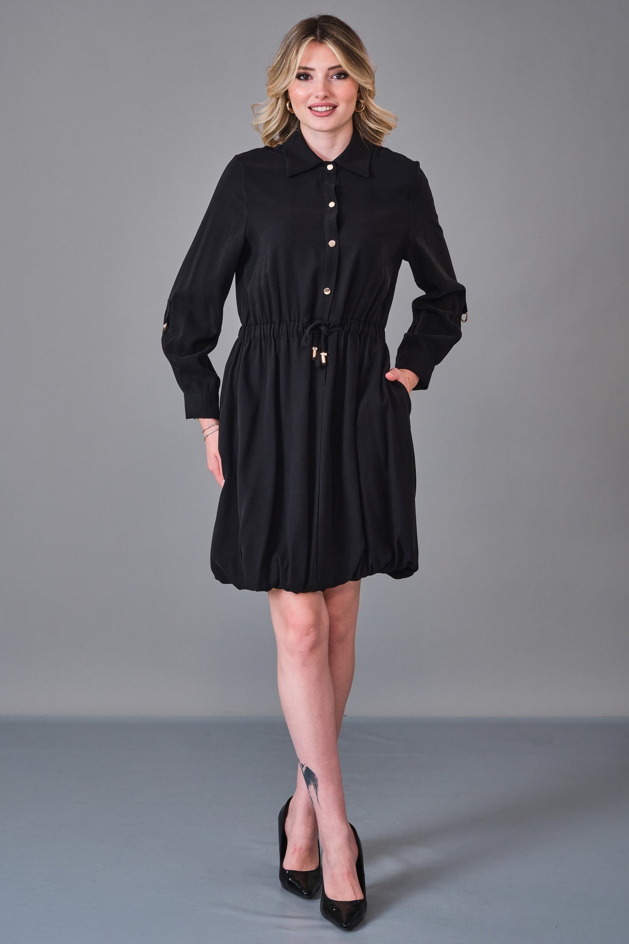 Fever - Regular Size Dress (FVR27K16059) - 8690200234040