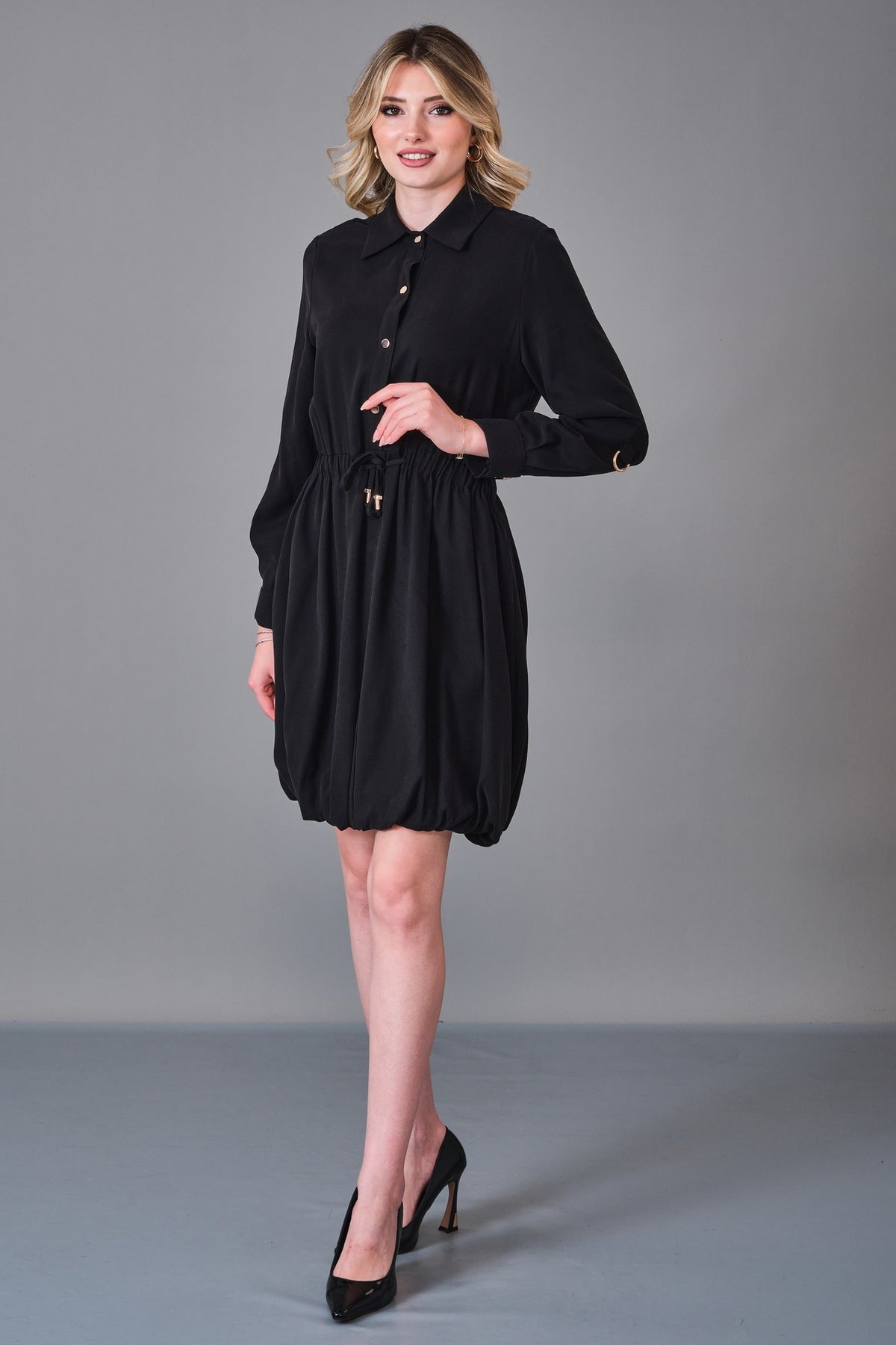 Fever - Regular Size Dress (FVR27K16059) - 8690200234040