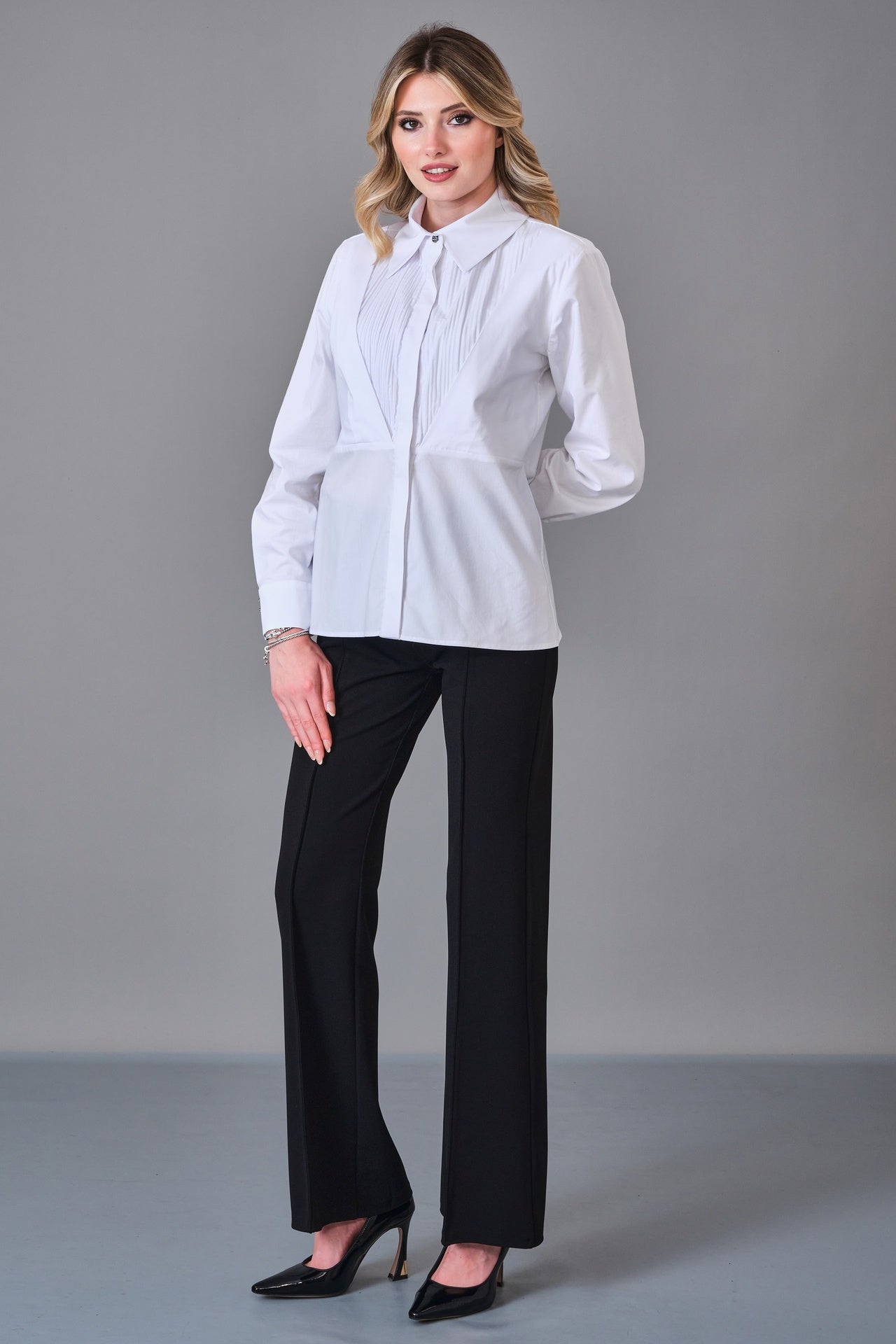 Fever - Regular Size Shirt (FVR27K17003) - 8690200234057