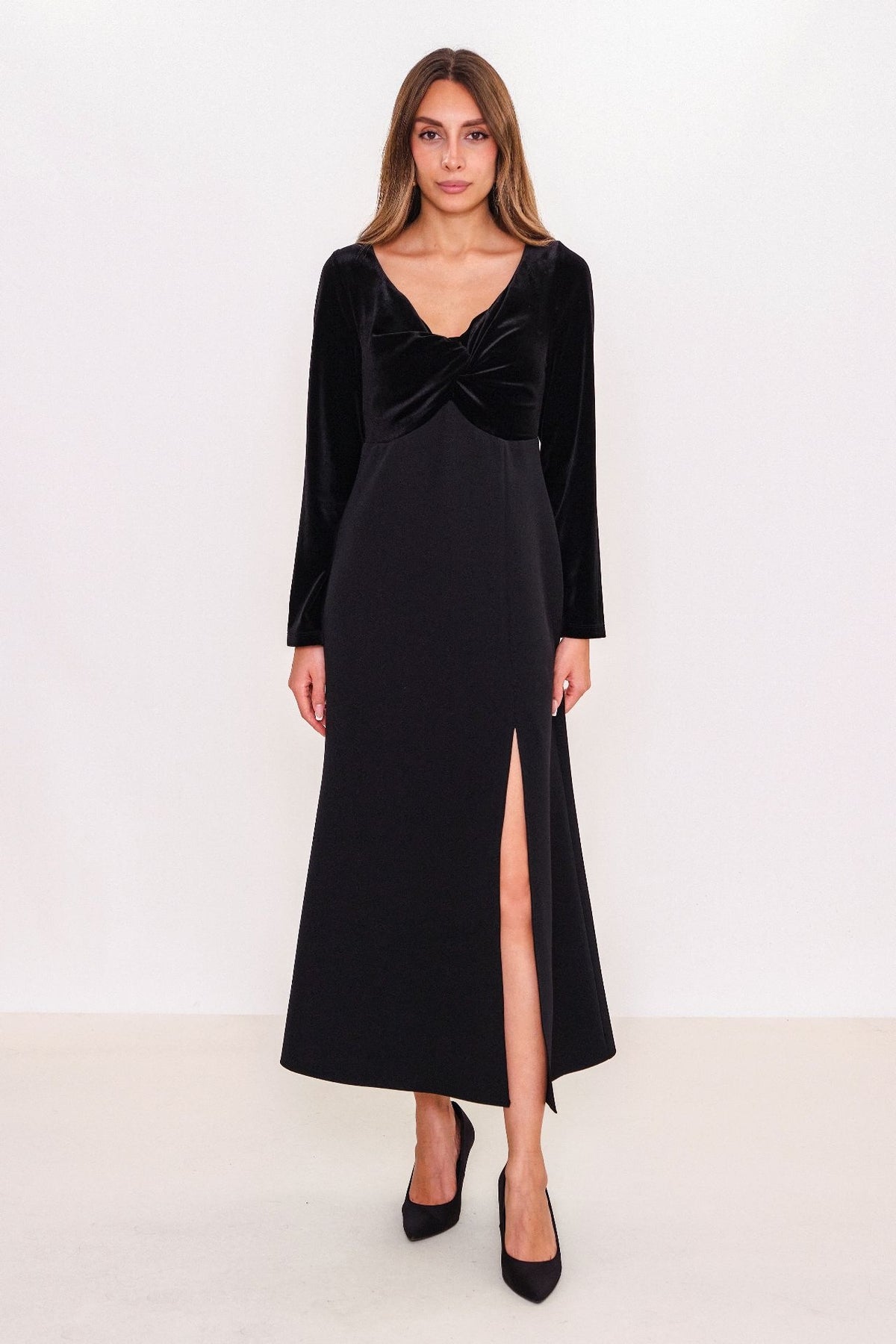 Fever - Regular Size Dress (FVR27K16002) - 8690200234101