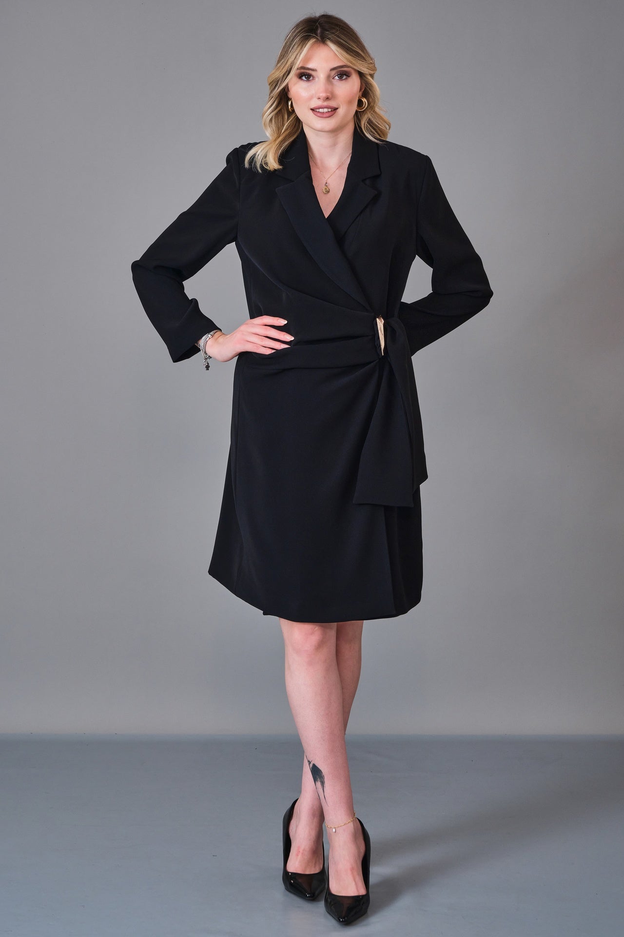 Fever - Regular Size Dress (FVR27K16008) - 8690200234118