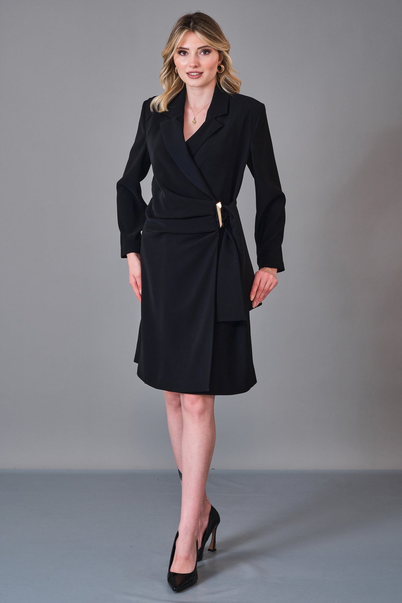 Fever - Regular Size Dress (FVR27K16008) - 8690200234118