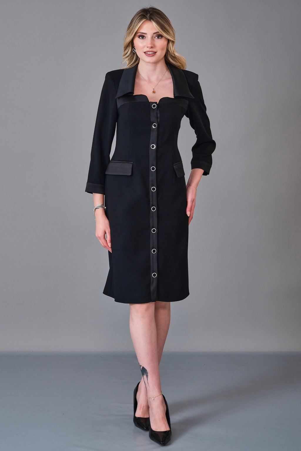 Fever - Regular Size Dress (FVR27K16029) - 8690200234125