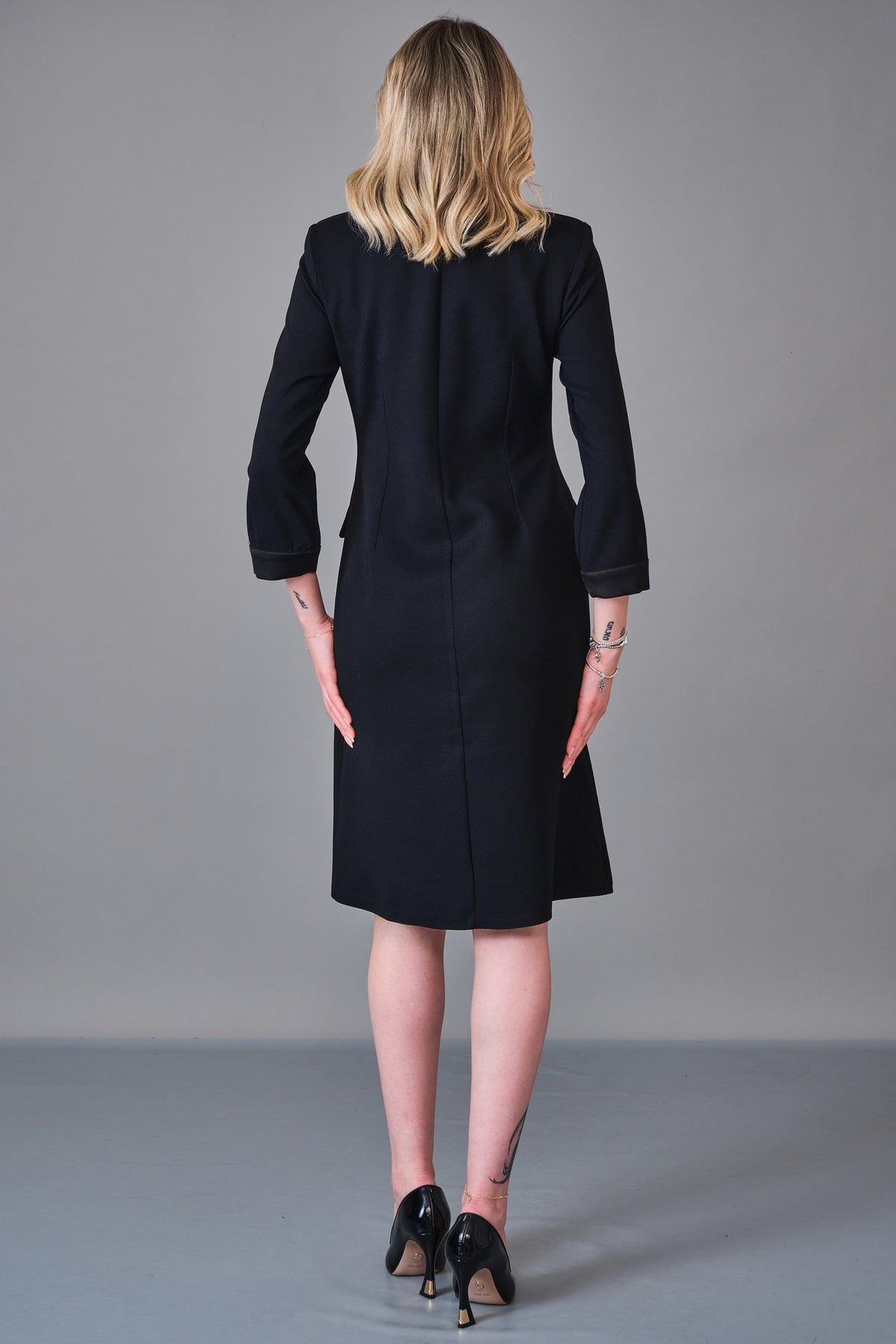 Fever - Regular Size Dress (FVR27K16029) - 8690200234125