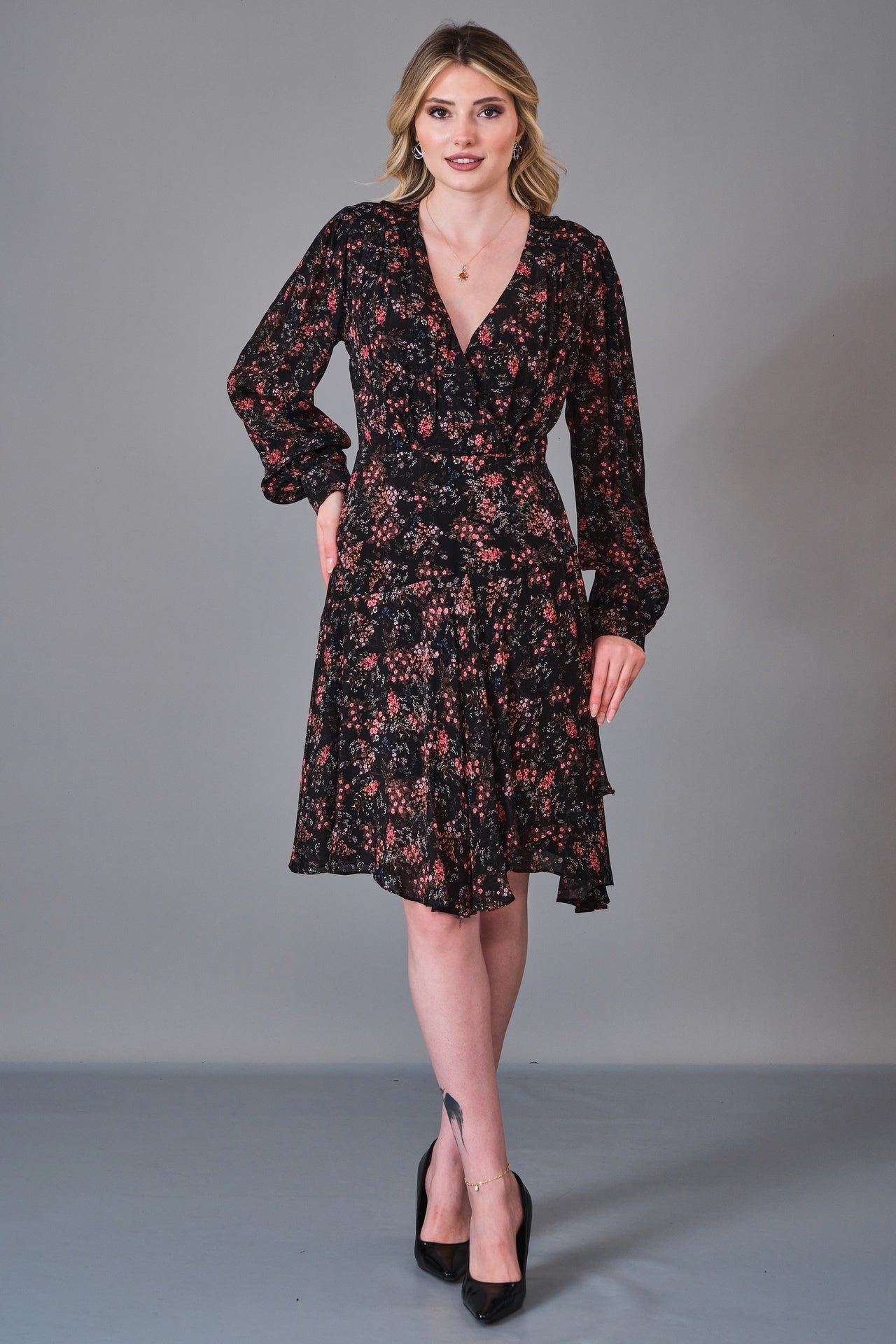 Fever - Regular Size Dress (FVR27K16067) - 8690200234132